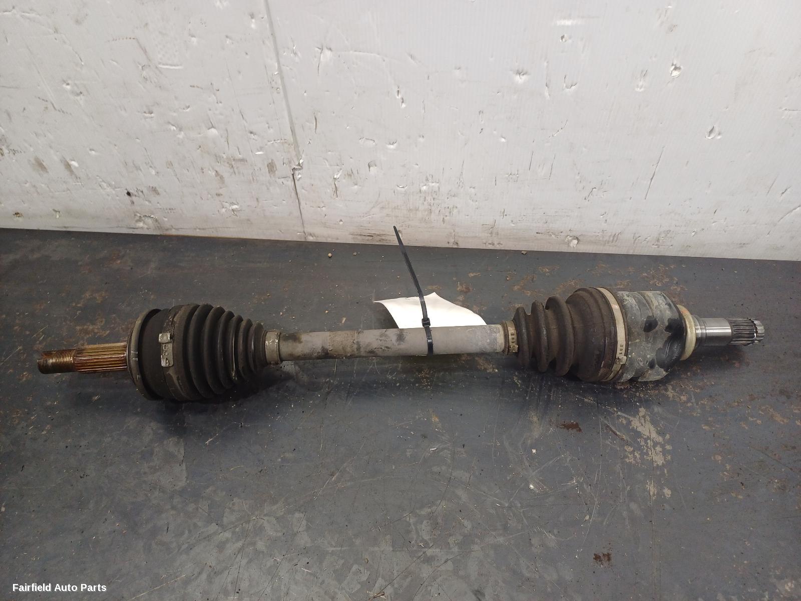 2007-2013 Toyota Corolla Left Driveshaft