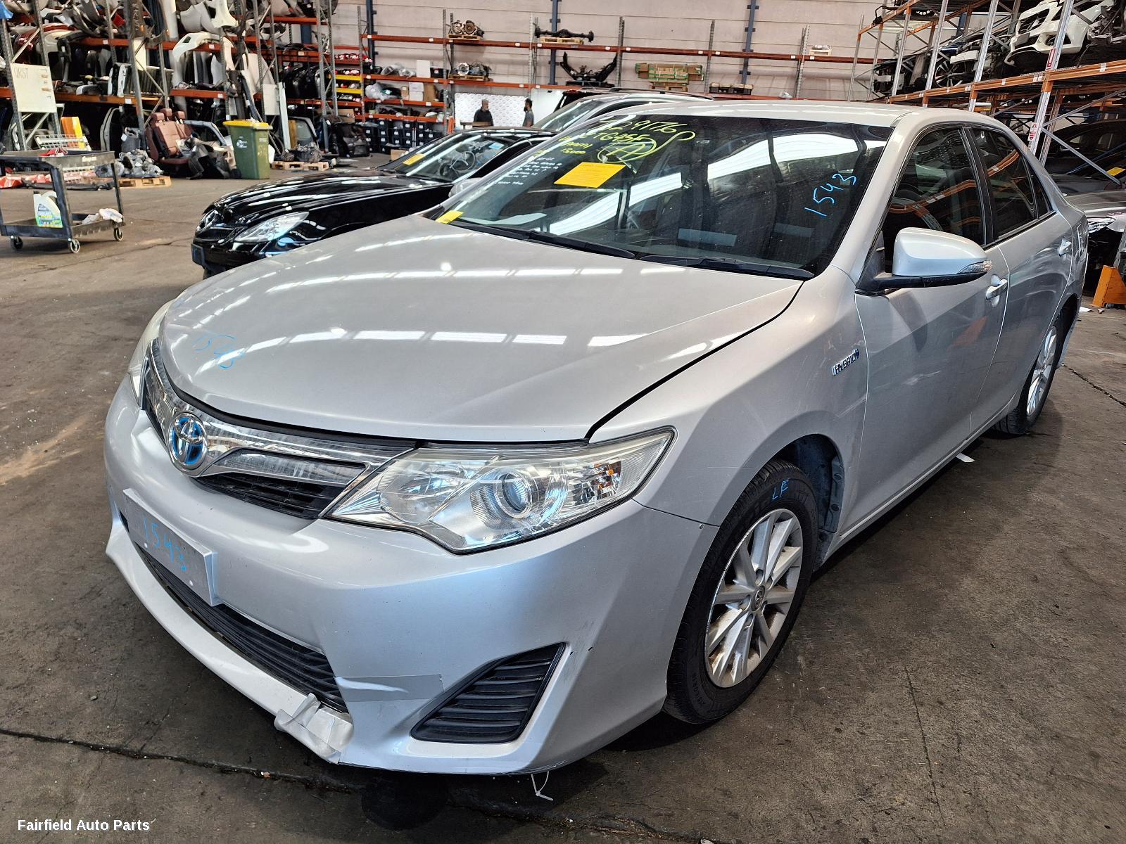 2012-2015 Toyota Camry Rear Garnish