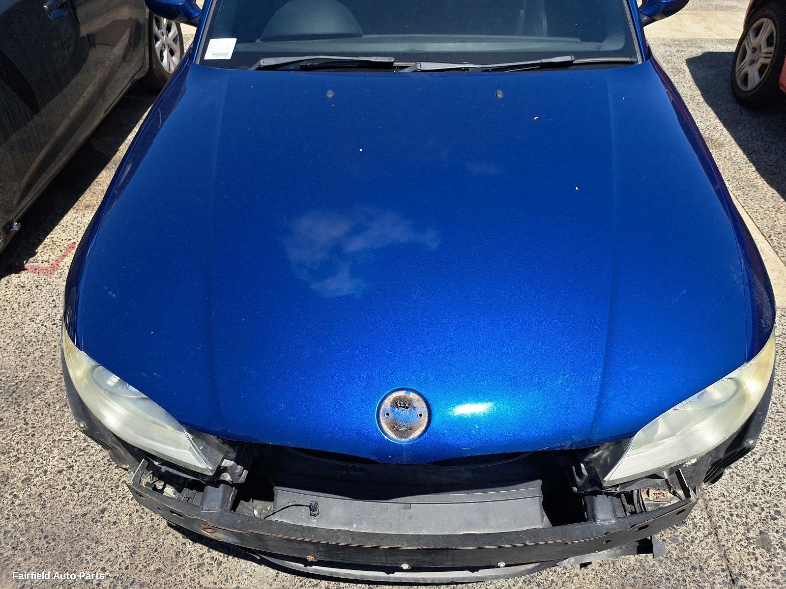 2004-2011 Bmw 1 Series Left Front Door