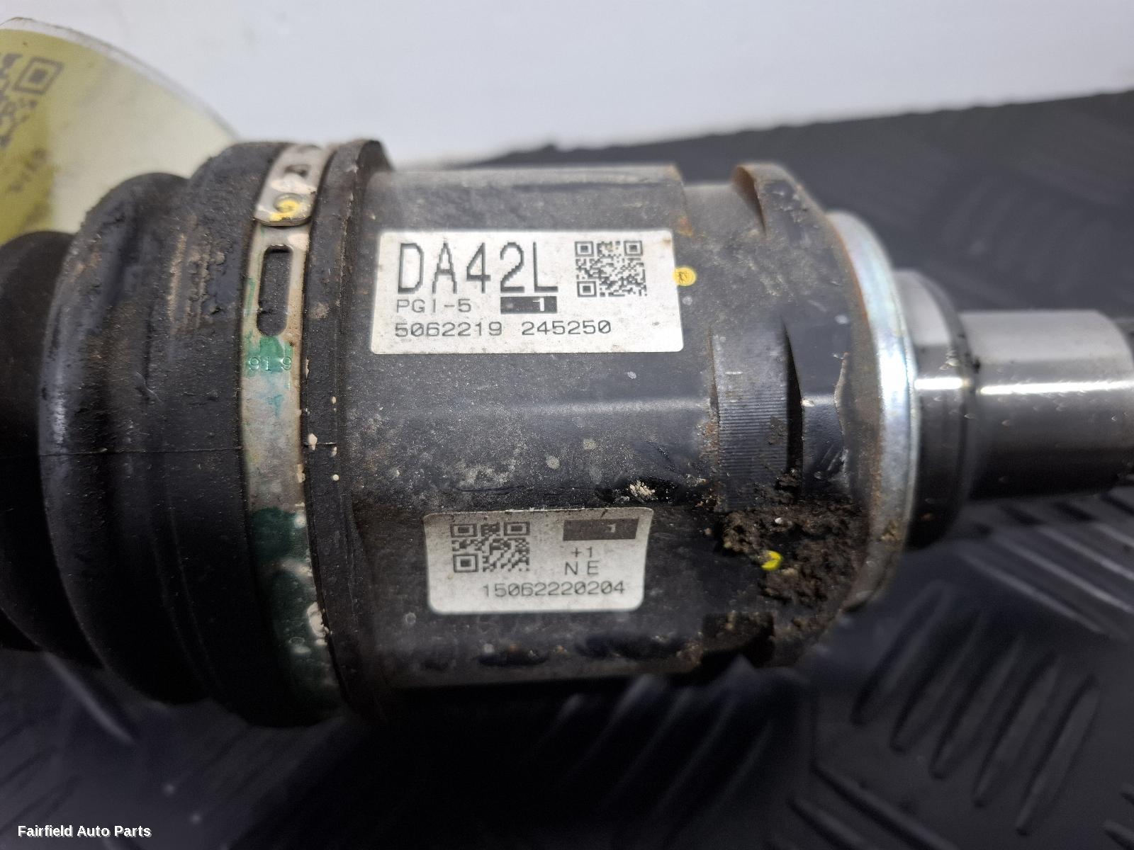 2012-2018 Toyota Rav4 Left Driveshaft