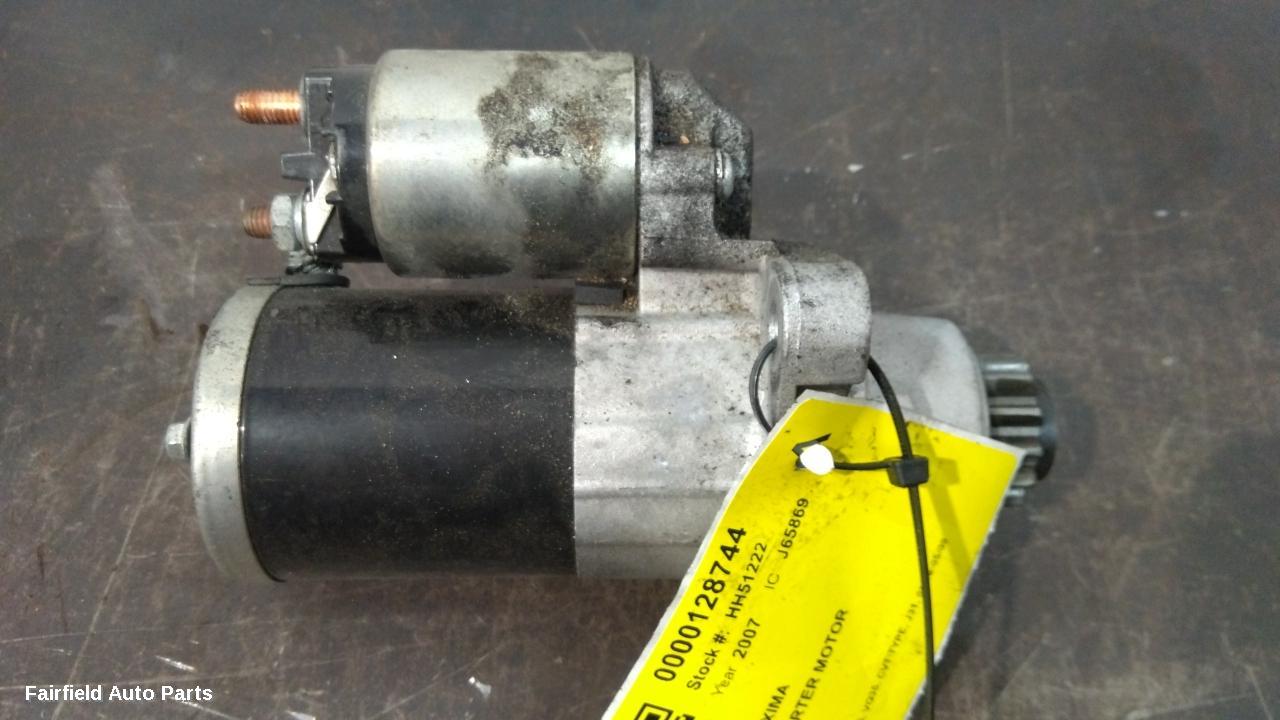 2006-2009 Nissan Maxima Starter
