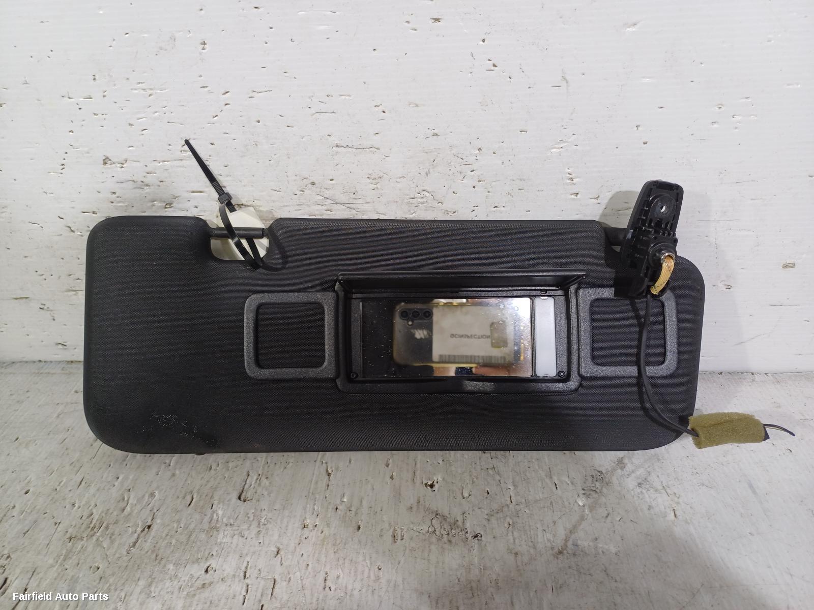 2018-2026 Alfa Romeo Stelvio Sunvisor