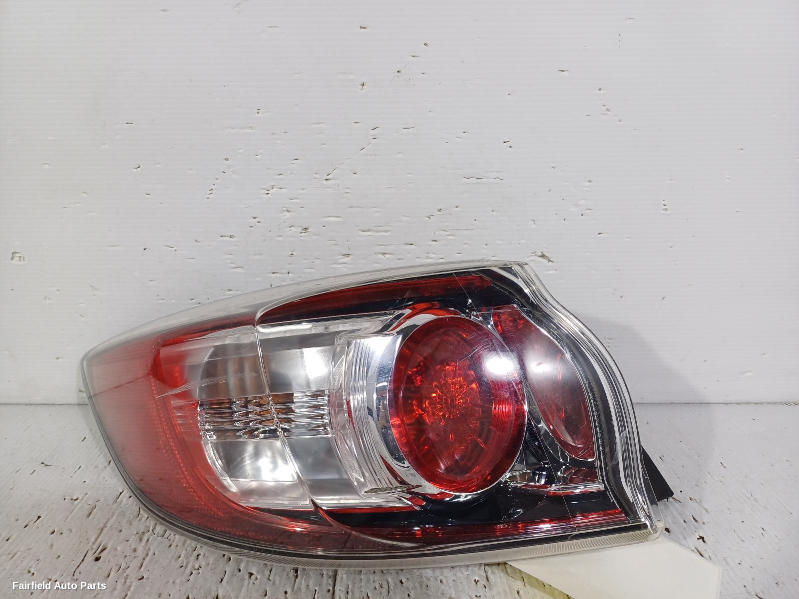 2009-2013 Mazda 3 Left Taillight