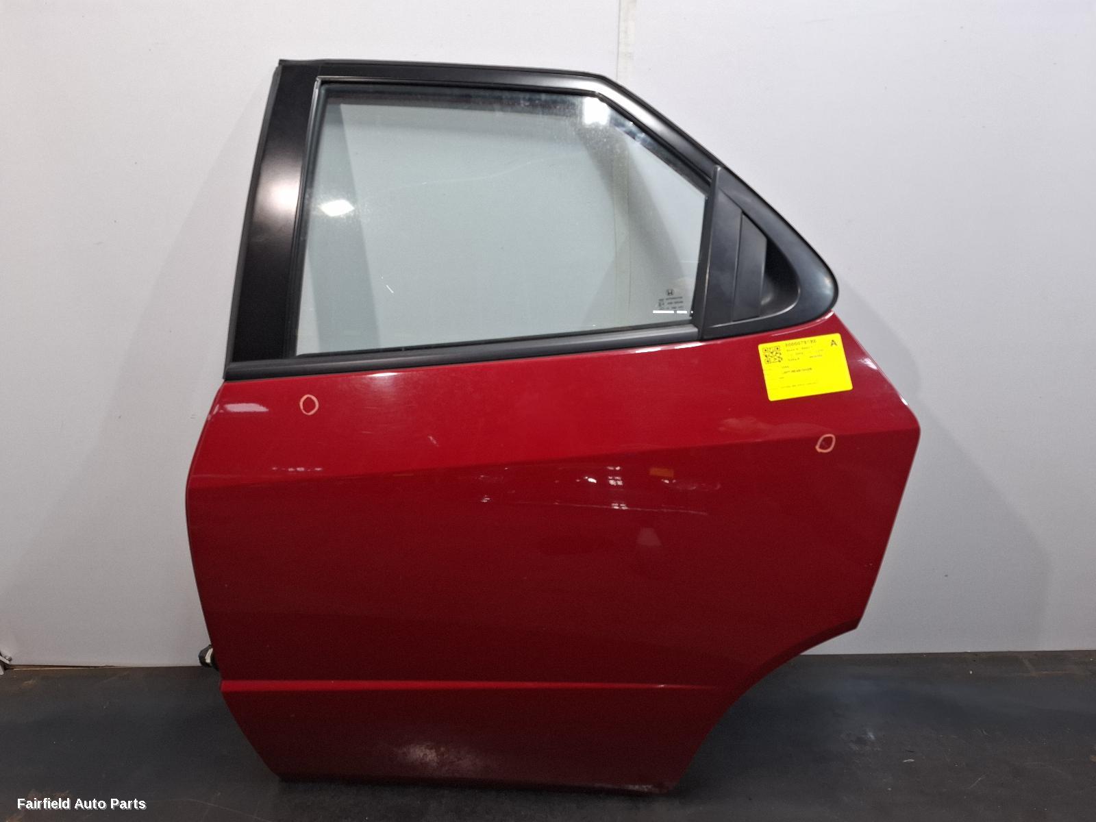 2009-2011 Honda Civic Left Rear Door Sliding