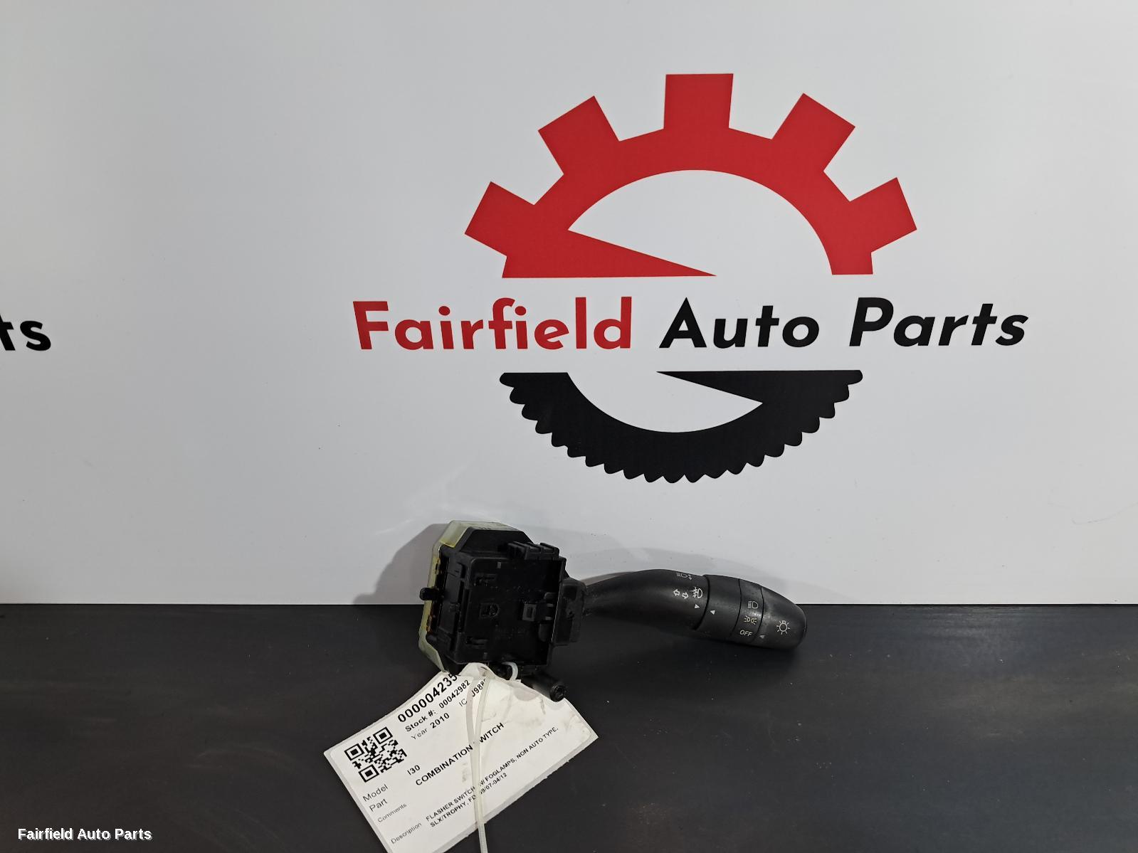 2007-2012 Hyundai I30 Combination Switch