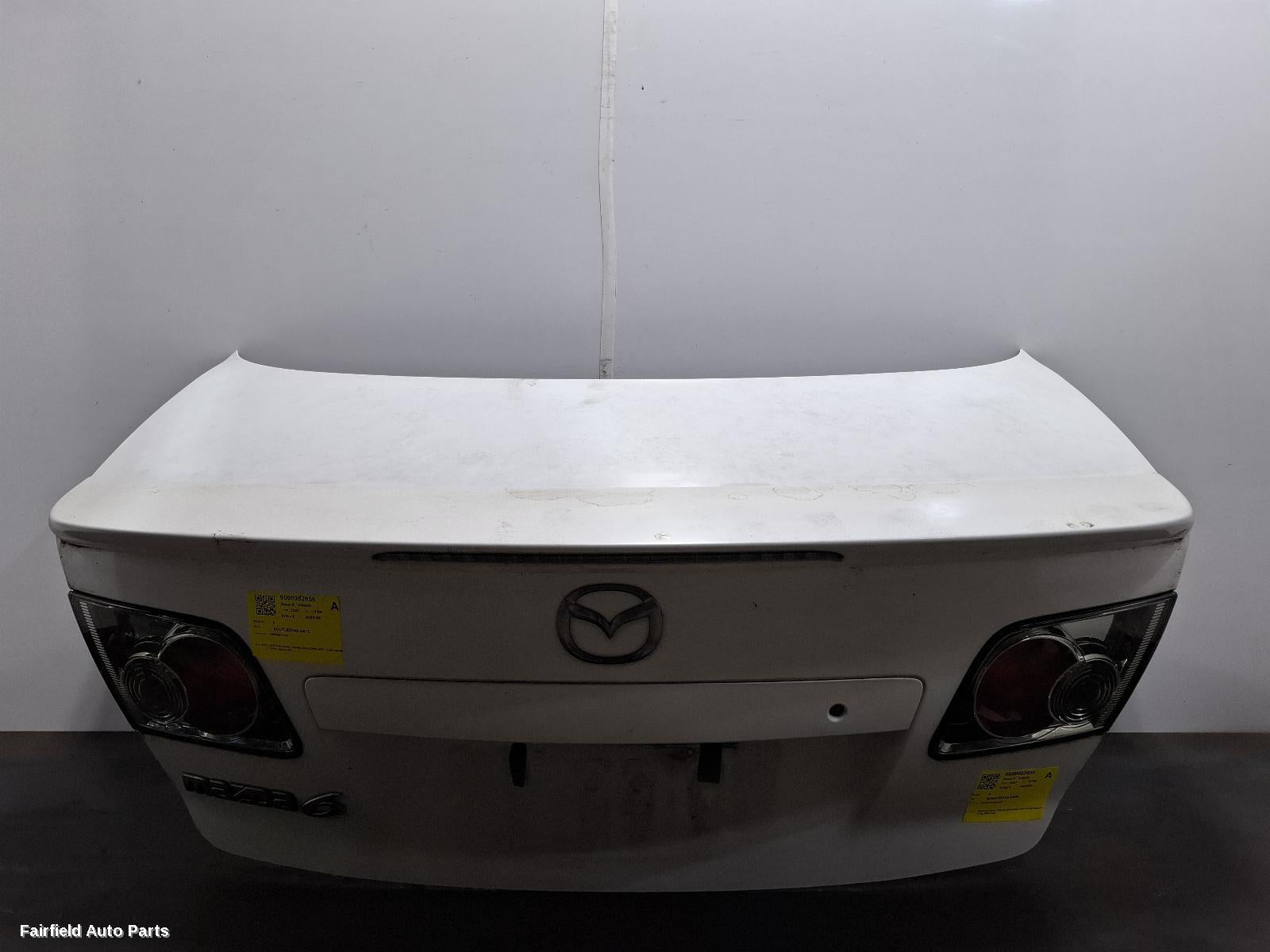 2002-2008 Mazda 6 Bootlid Tailgate