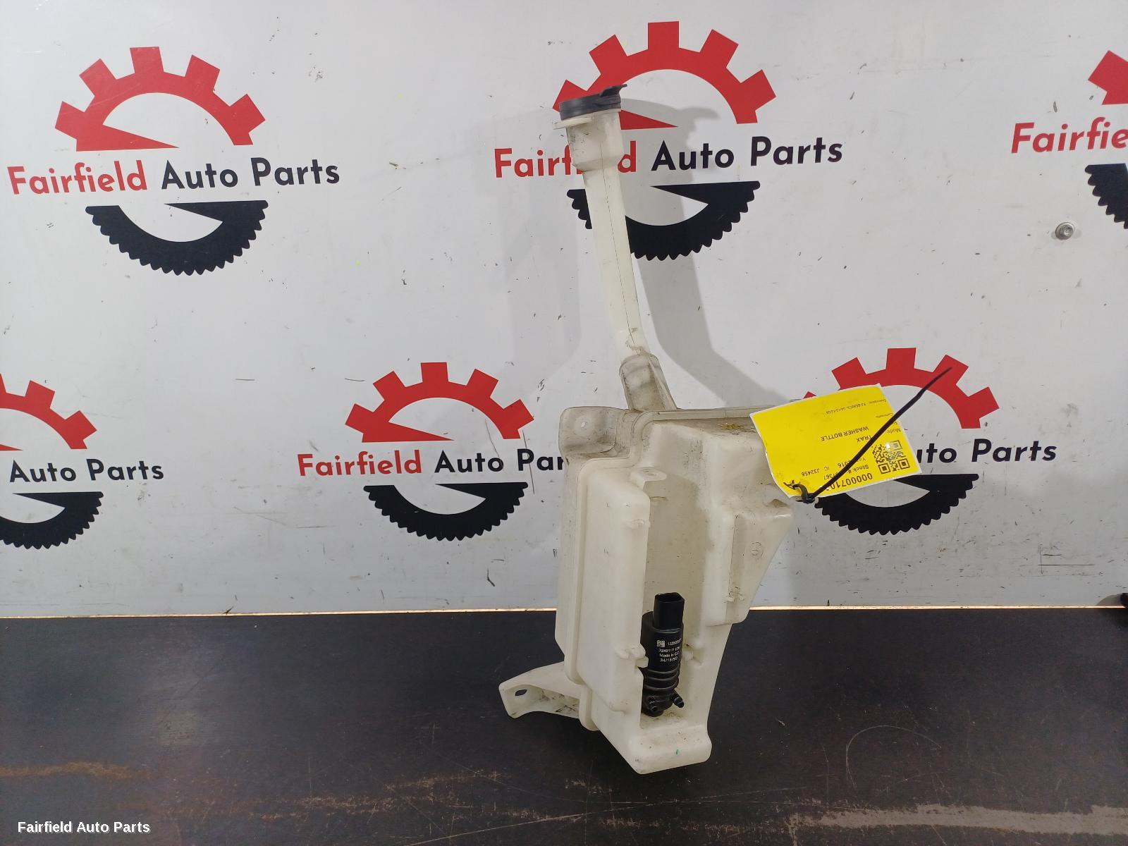 2013-2020 Holden Trax Washer Bottle