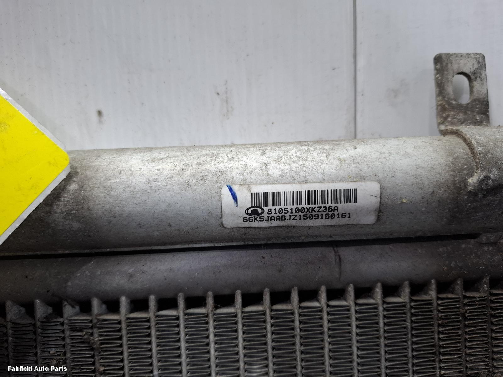 2016-2021 Haval H6 A C Condenser
