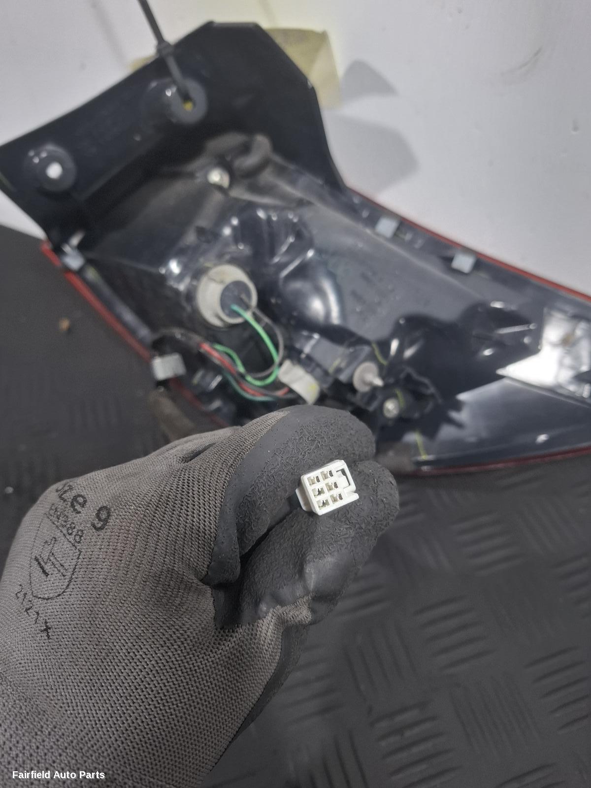 2014-2019 Mazda 2 Left Taillight