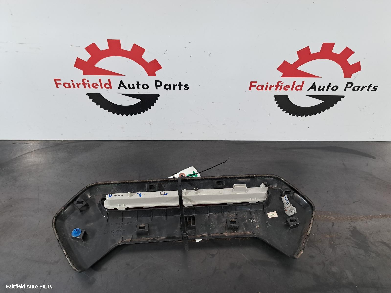 2020-2025 Toyota Hilux Rear Garnish