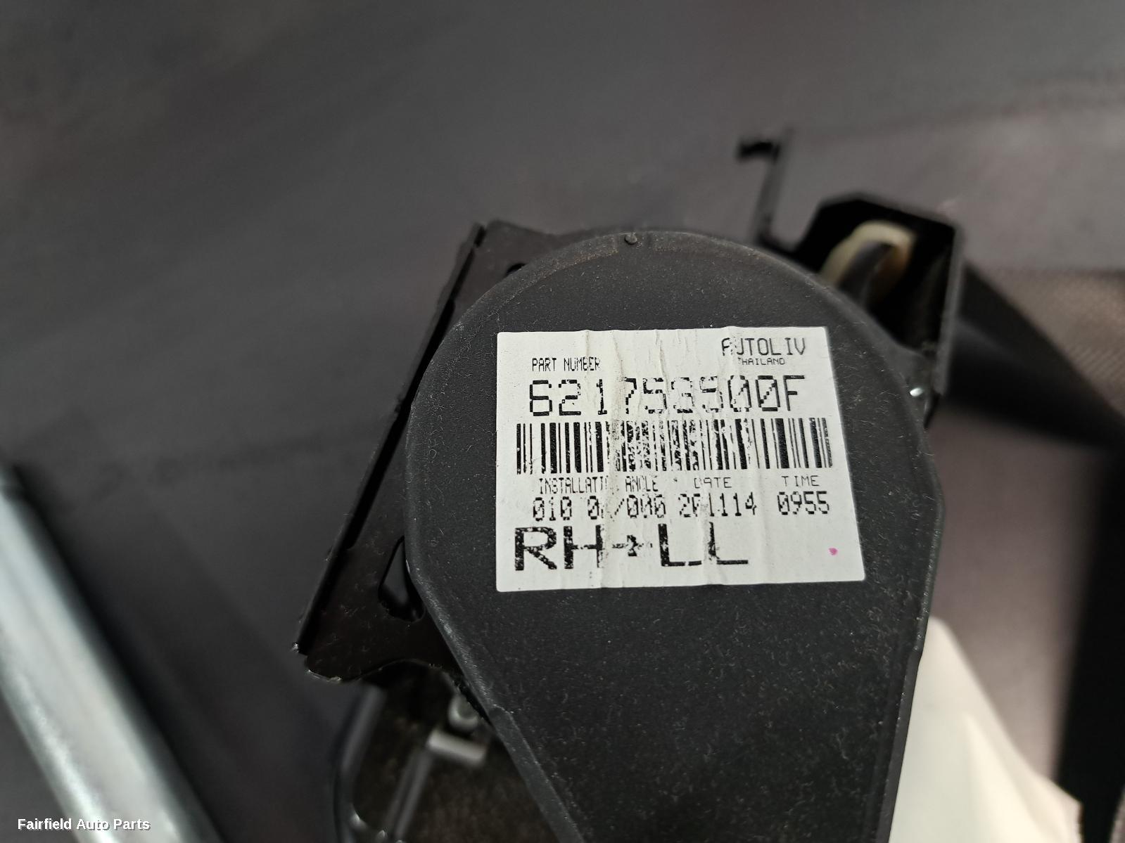 2012-2023 Mitsubishi Mirage Seatbelt Stalk