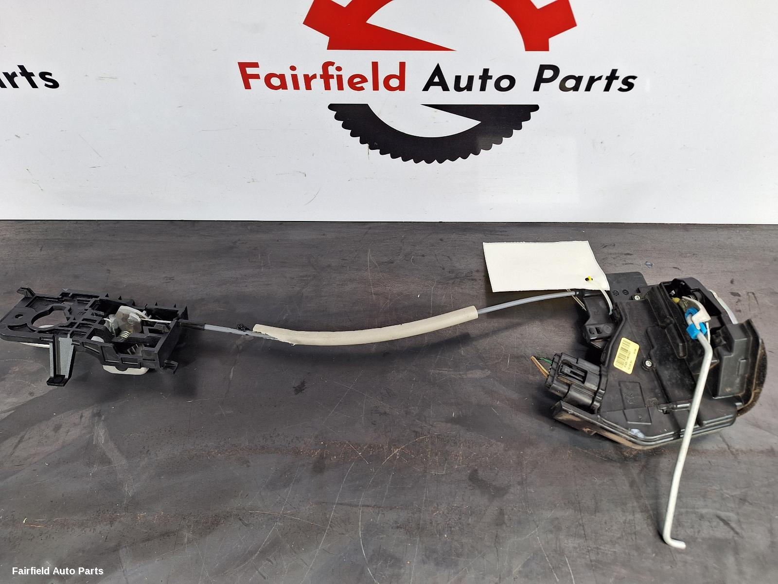 2016-2023 Kia Rio Door Boot Gate Lock