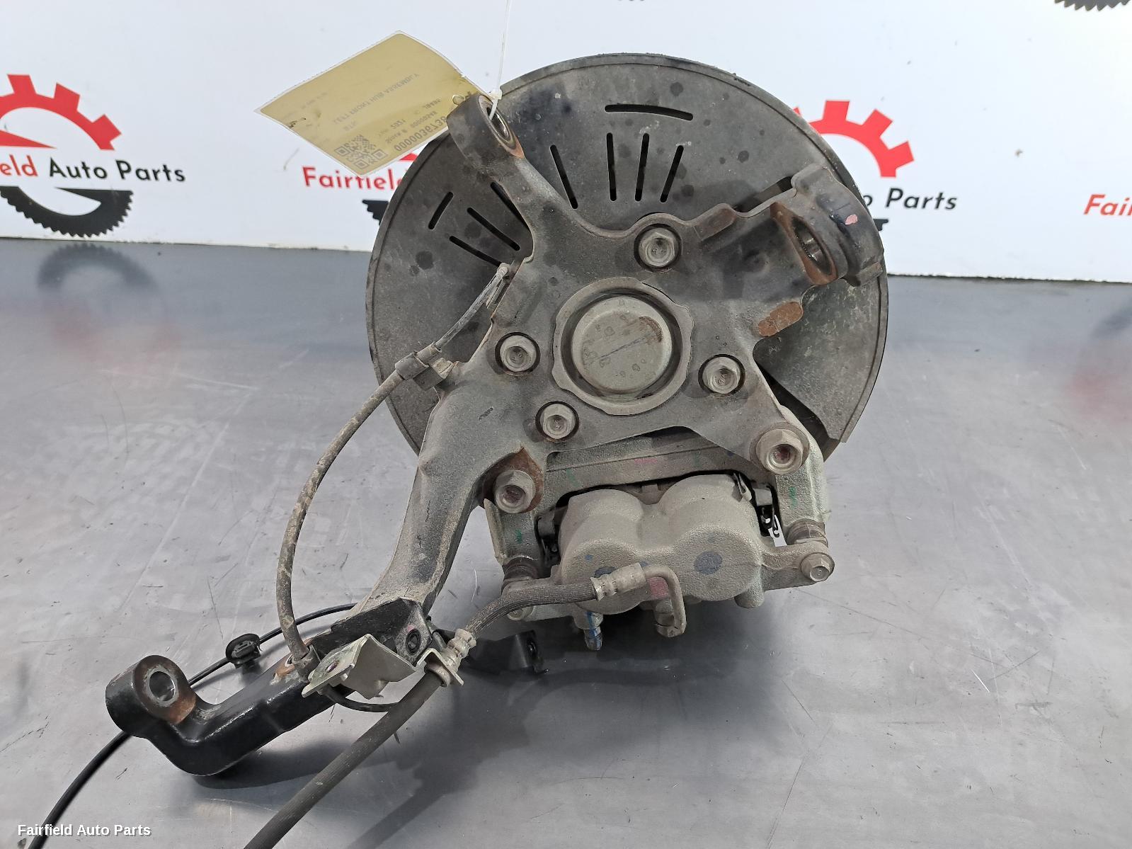 2020-2026 Mazda Bt50 Left Front Hub Assembly