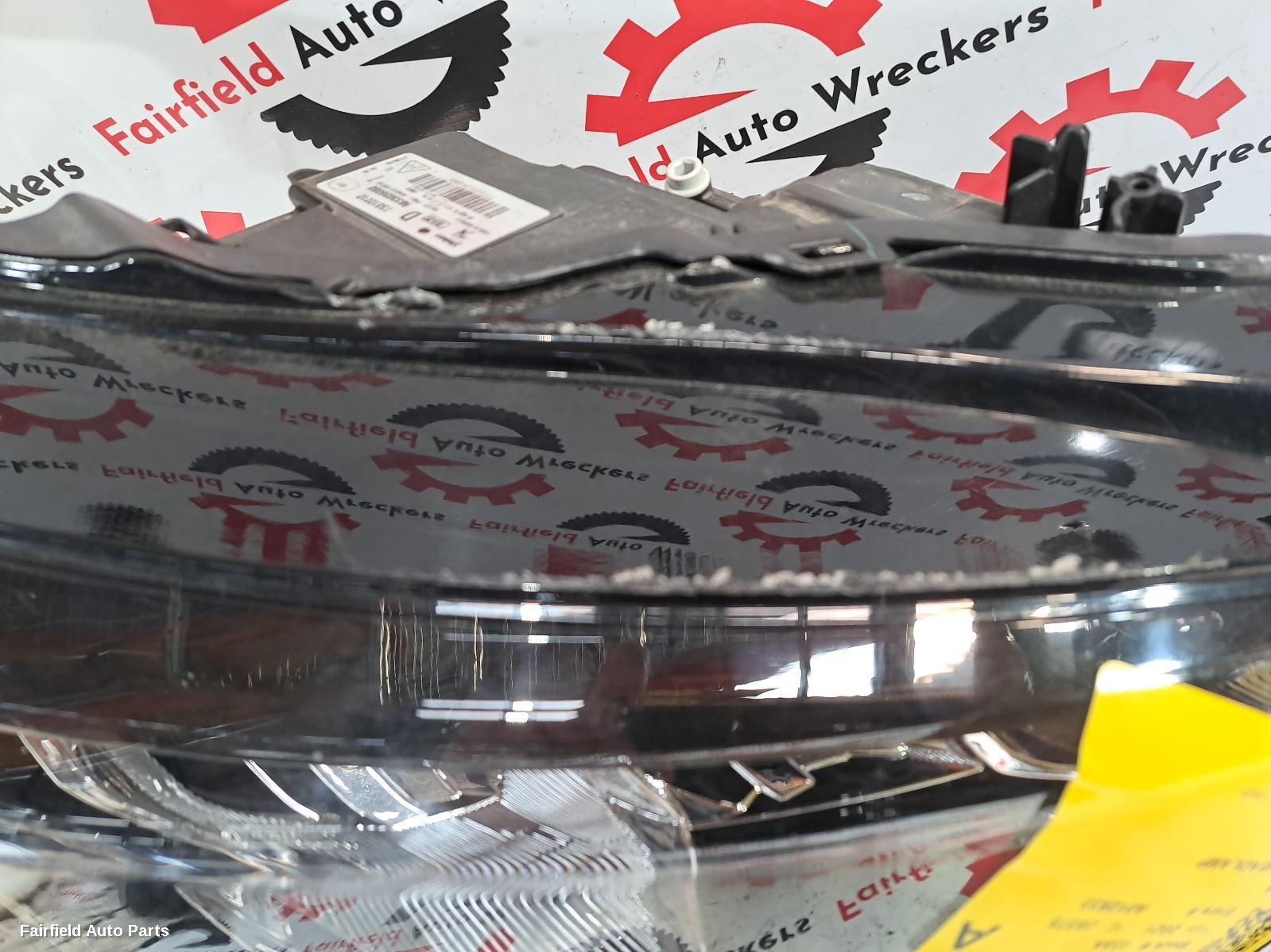 2020-2025 Peugeot 2008 Right Headlamp