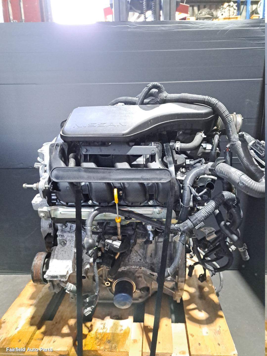 2013-2021 Nissan Qashqai Engine