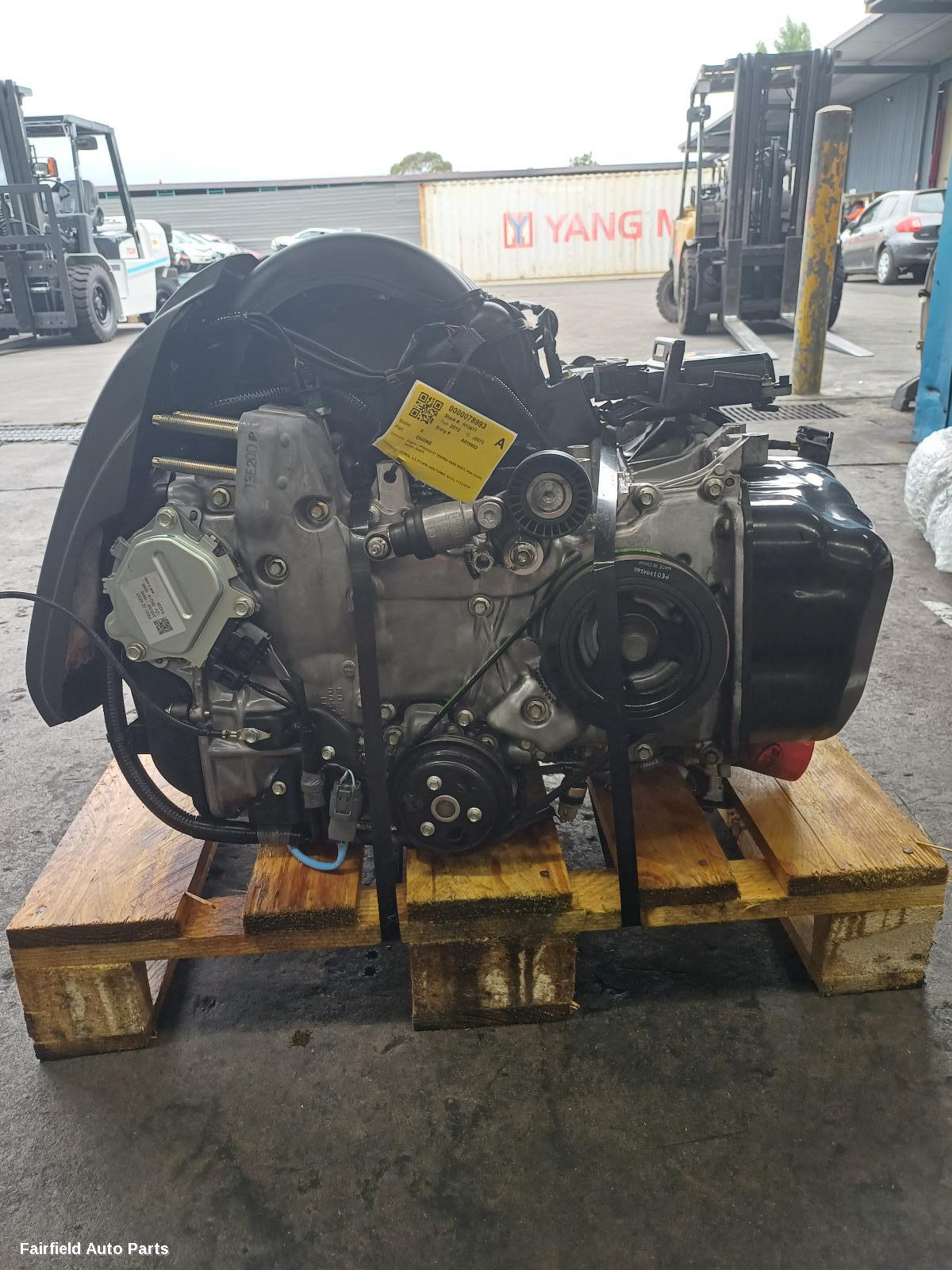 2012-2018 Mazda 6 Engine