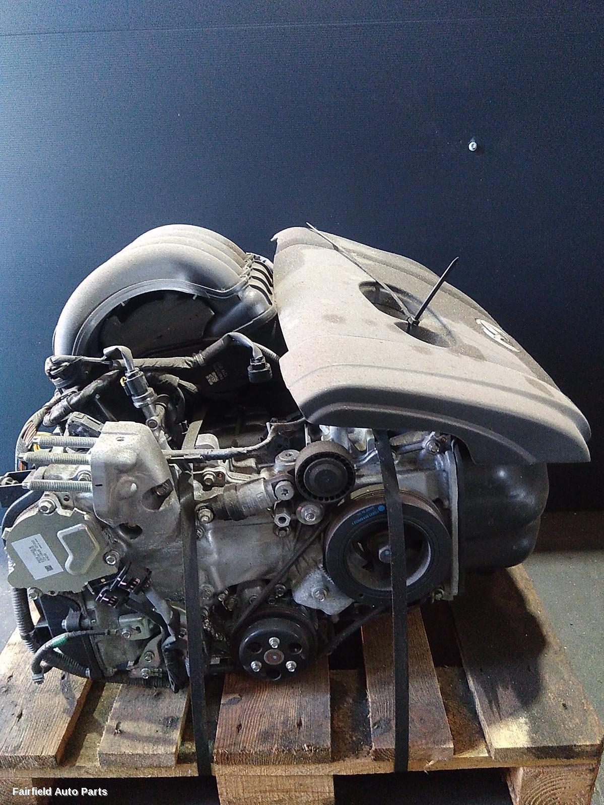 2018-2025 Mazda Cx3 Engine
