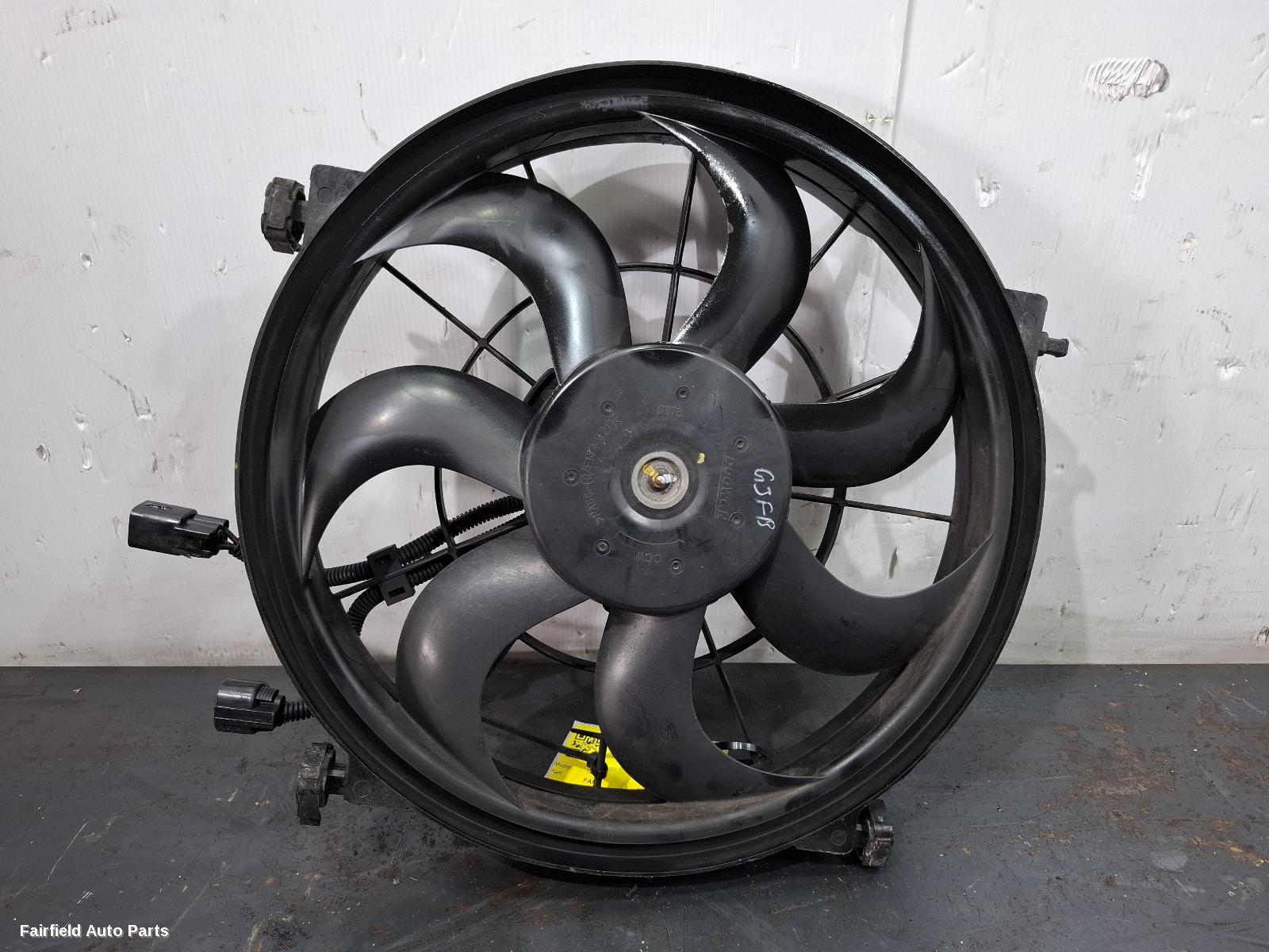2010-2012 Hyundai I20 Fan