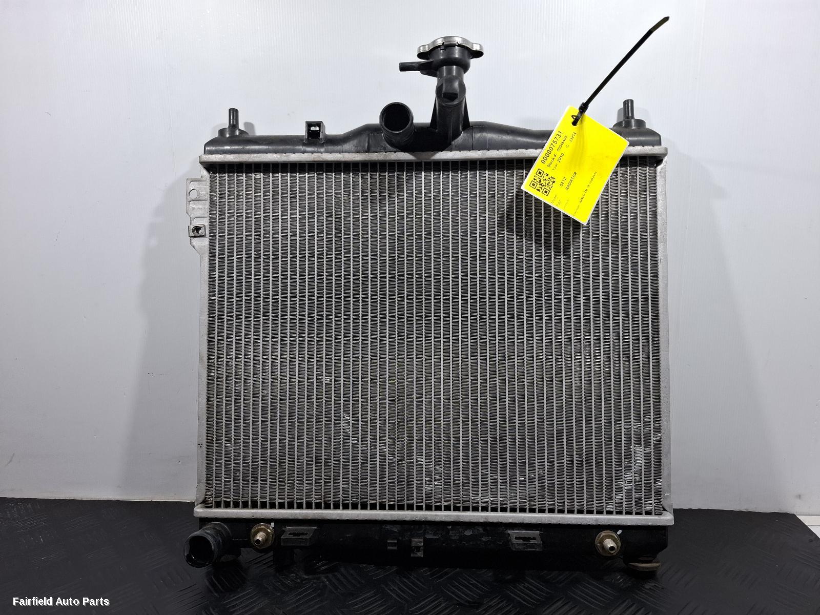 2005-2011 Hyundai Getz Radiator
