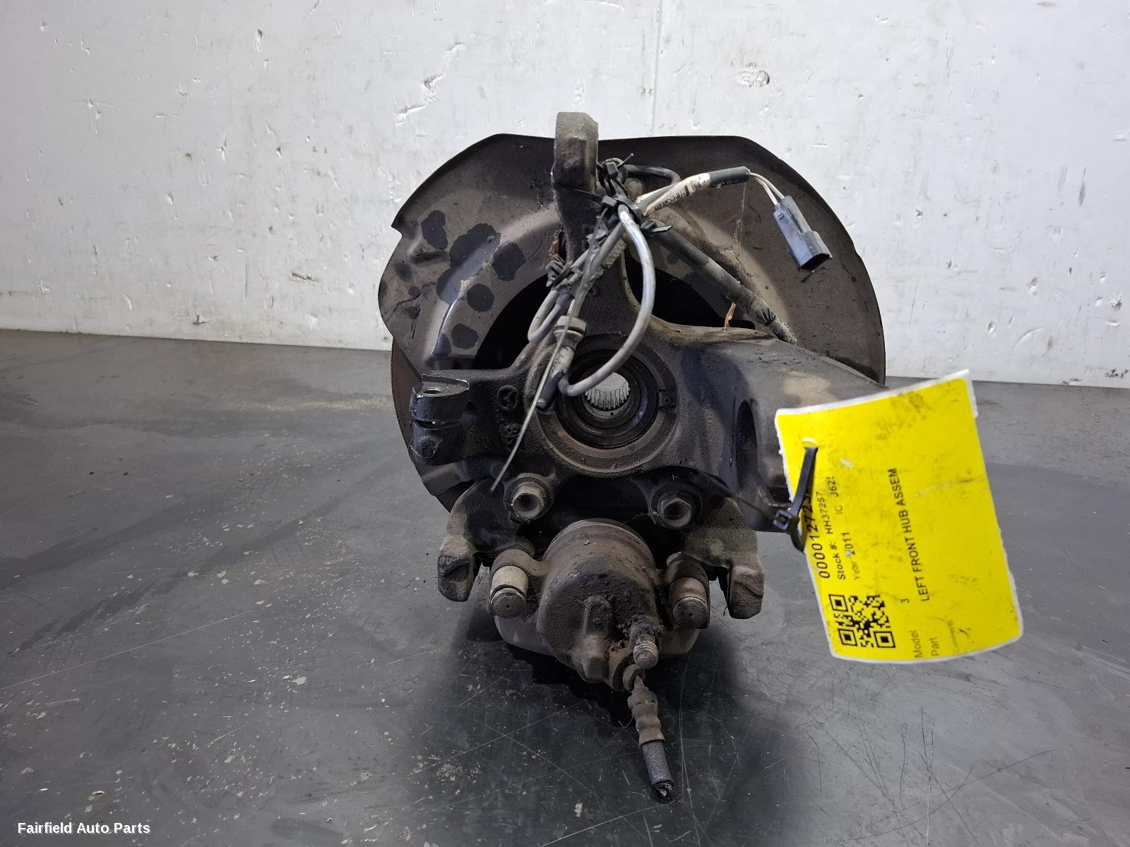 2009-2013 Mazda 3 Left Front Hub Assembly