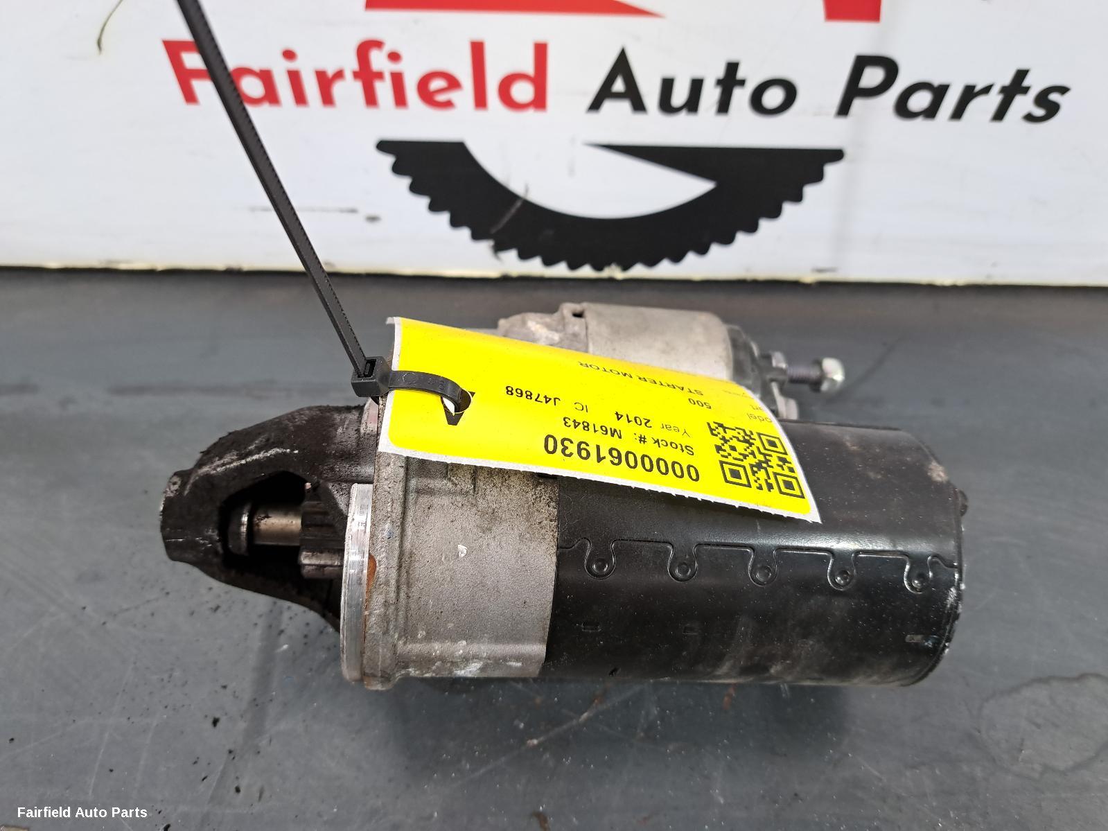 2012-2015 Fiat 500 Starter