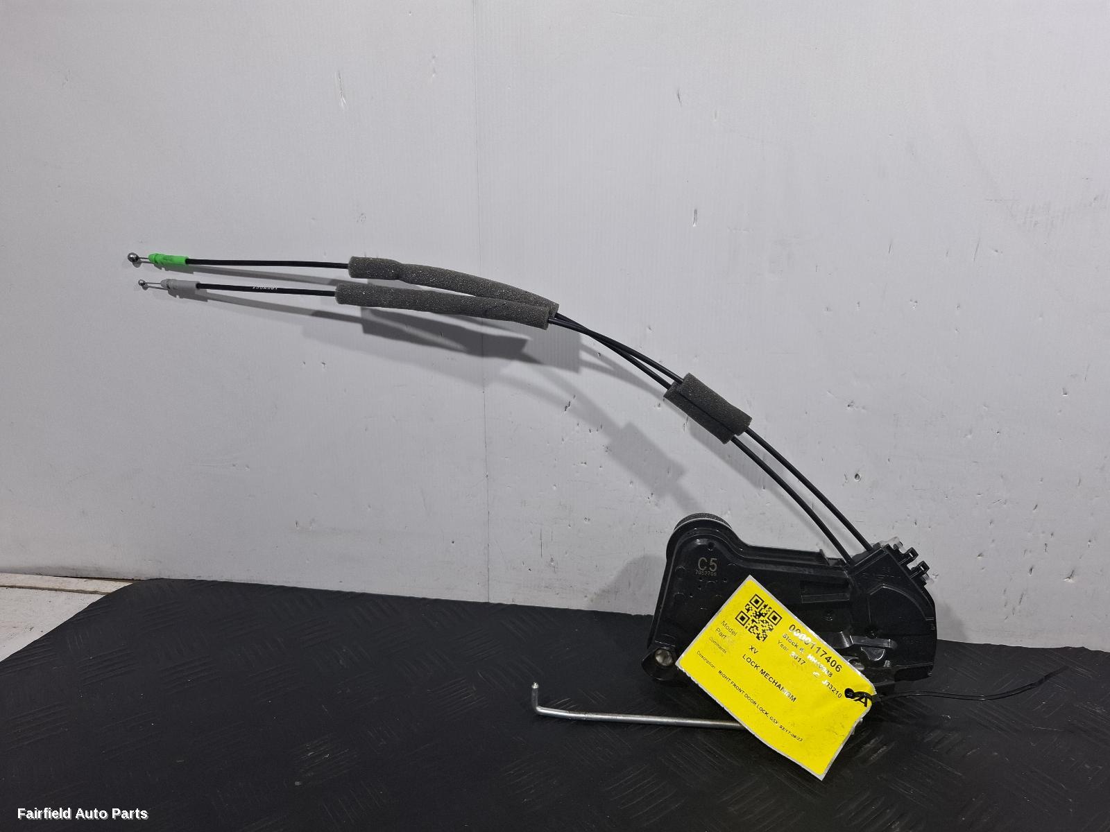 2017-2020 Subaru Xv Door Boot Gate Lock