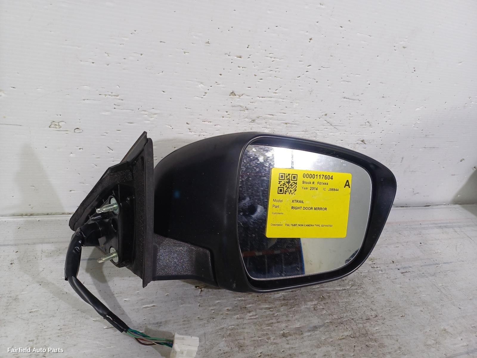 2014-2022 Nissan Xtrail Right Door Mirror