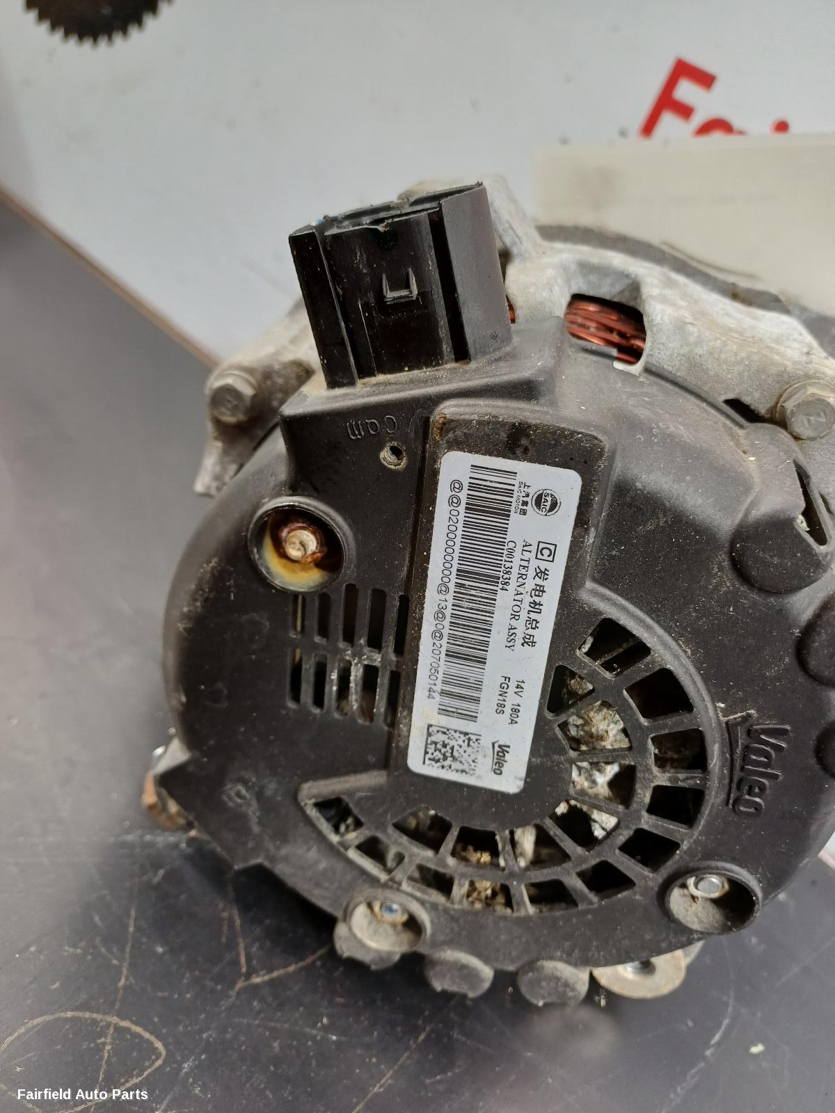 2020-2024 Ldv D90 Alternator