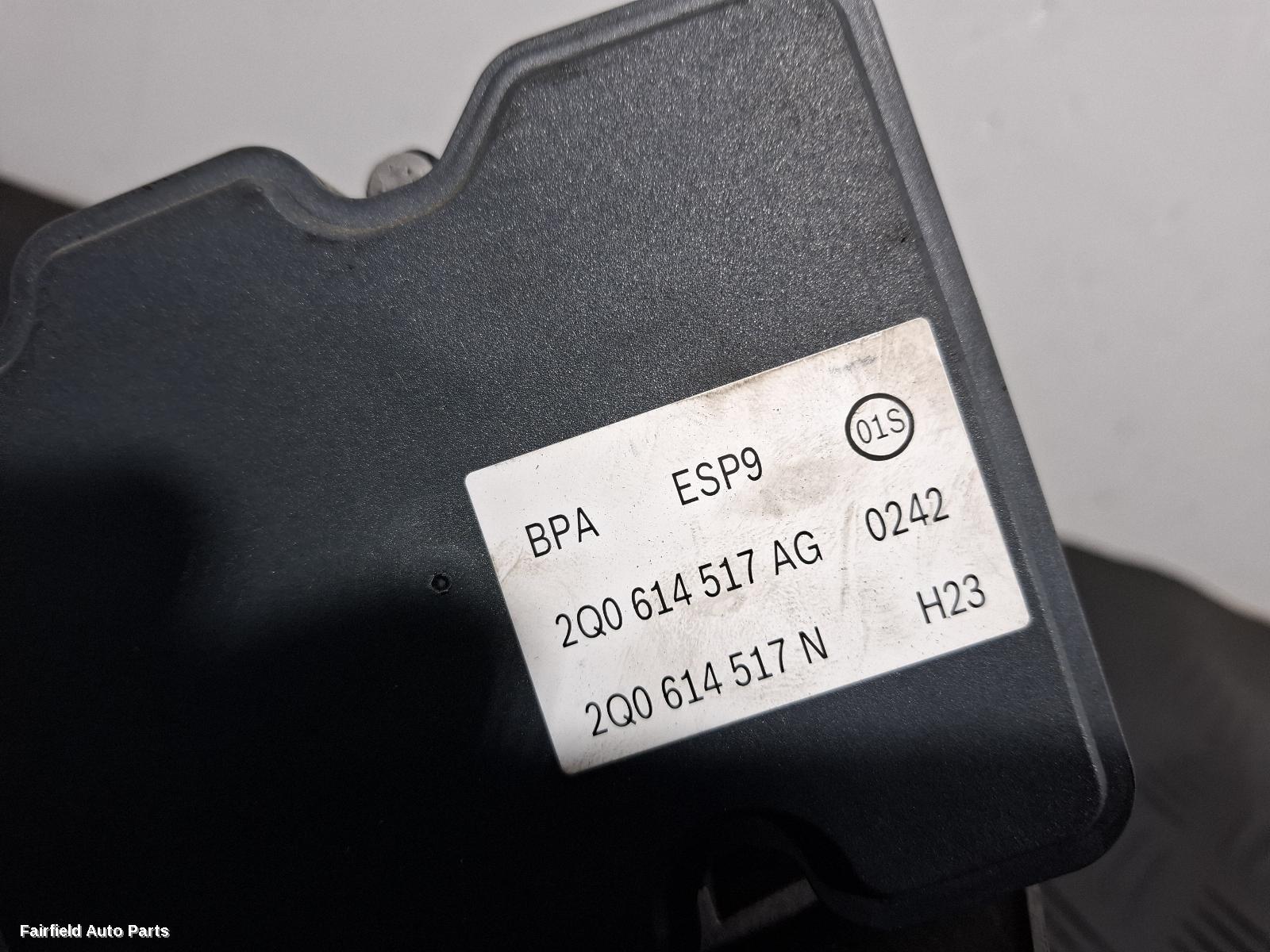 2019-2026 Audi A1 Abs Pump Modulator