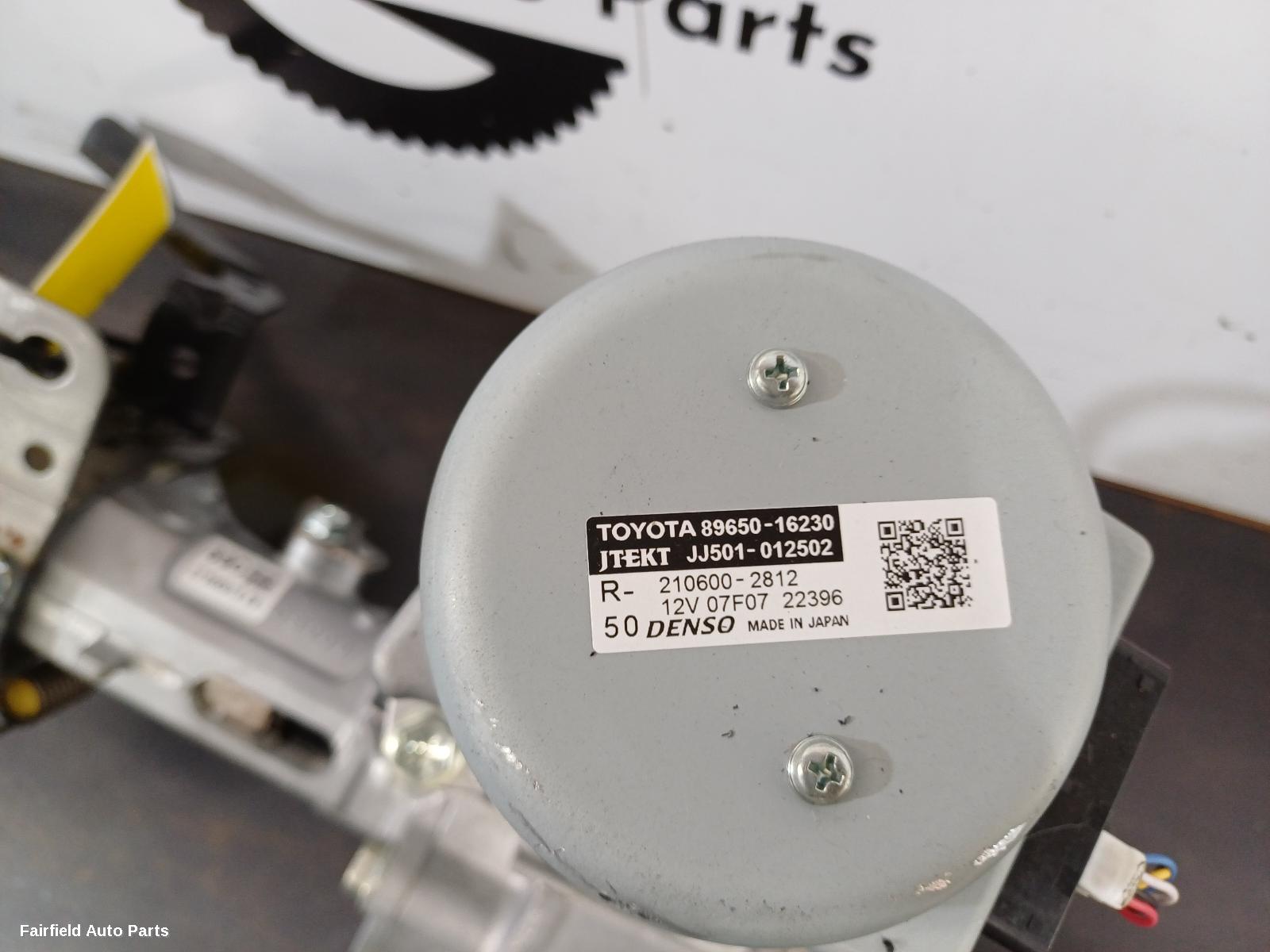 2022-2026 Toyota Corolla Cross Steering Column