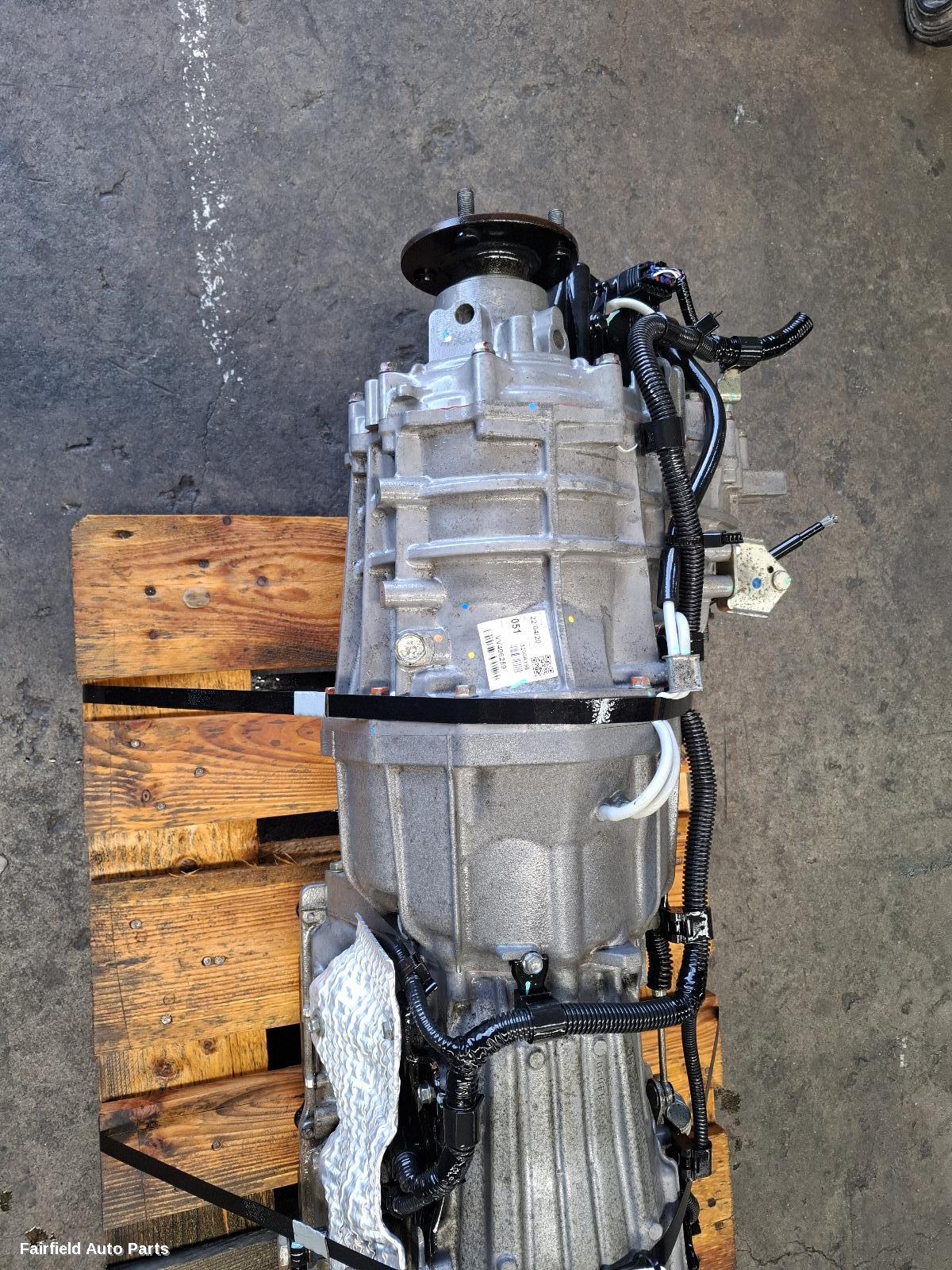 2018-2023 Mitsubishi Triton Trans Gearbox