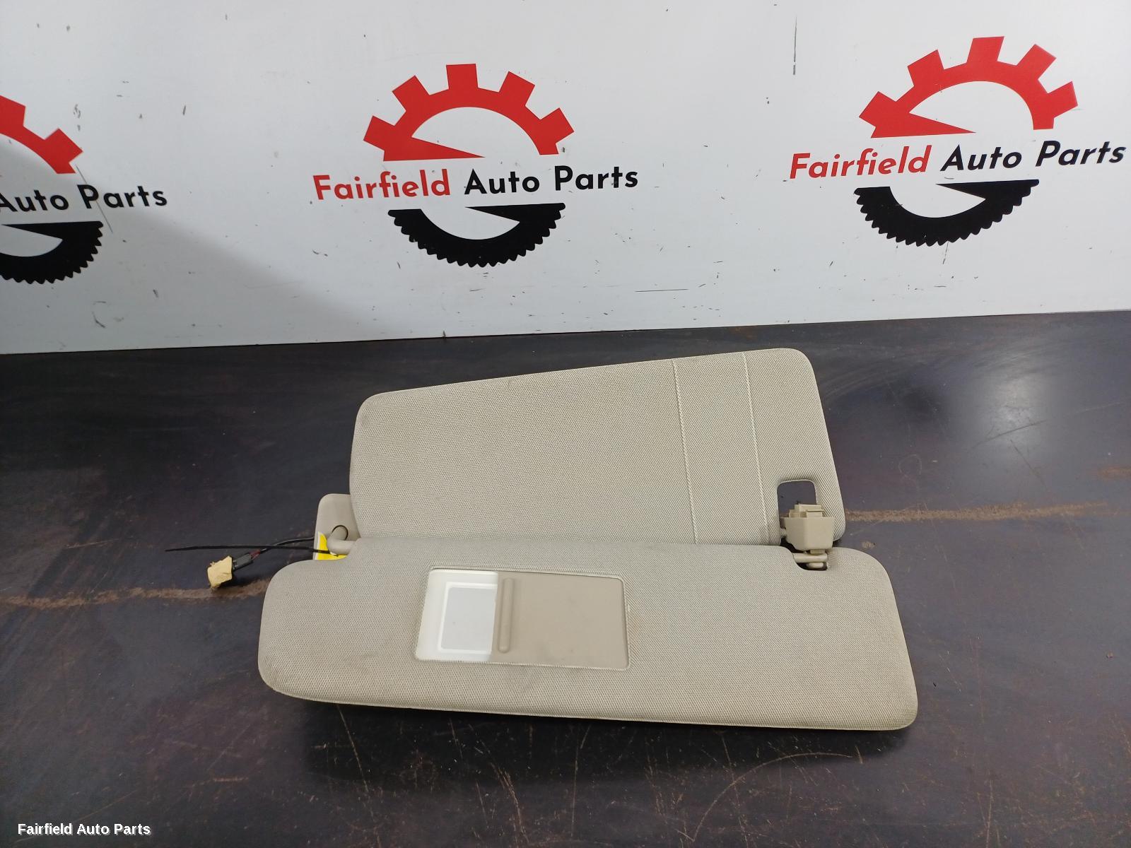 2006-2015 Audi Q7 Sunvisor
