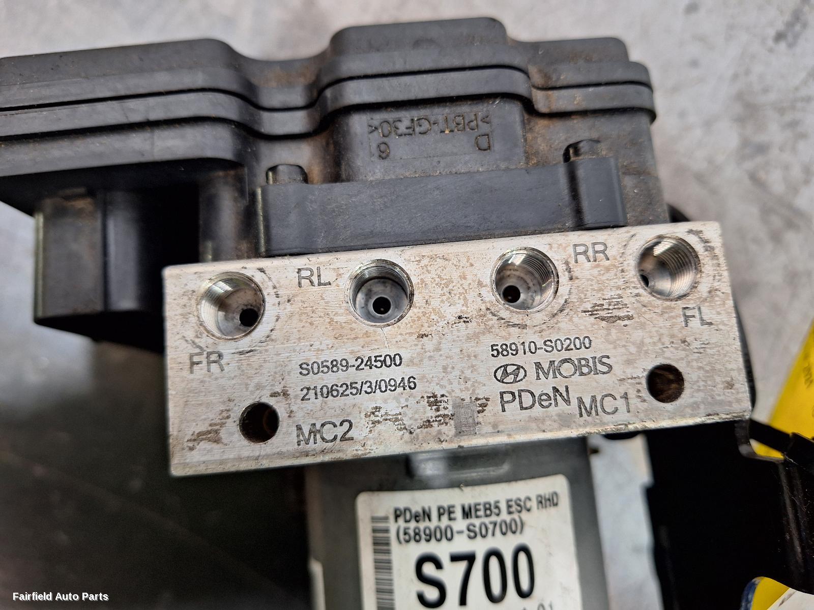 2020-2026 Hyundai I30 Abs Pump Modulator