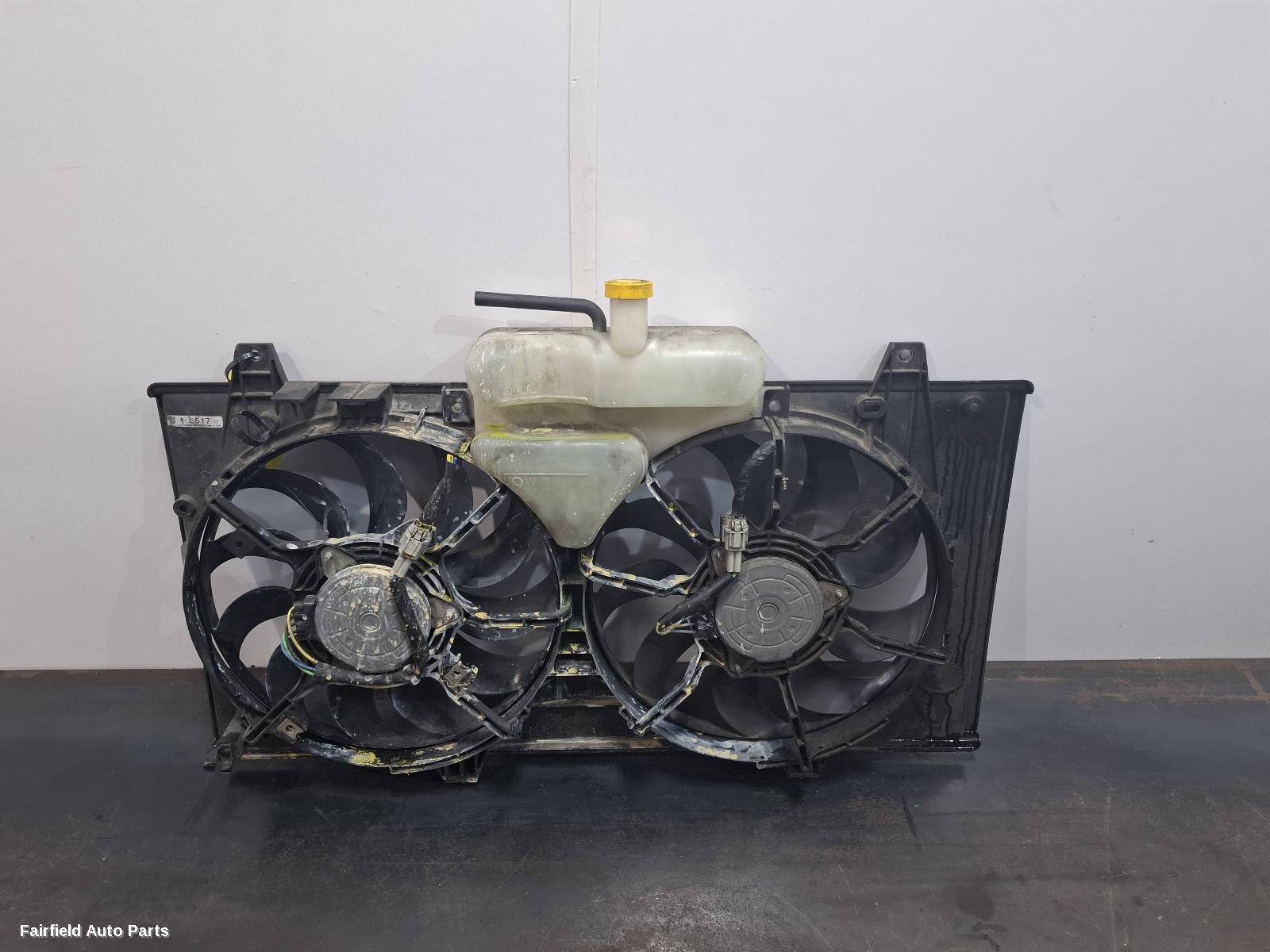 2008-2012 Mazda 6 Fan