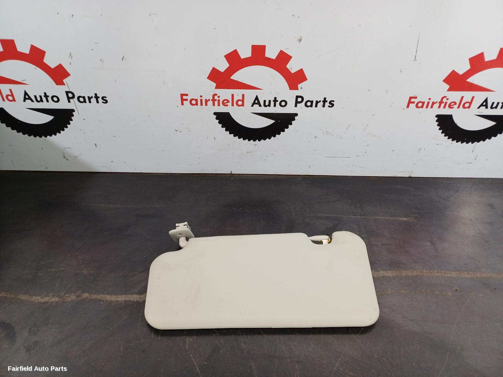 2015-2025 Mazda Cx3 Sunvisor