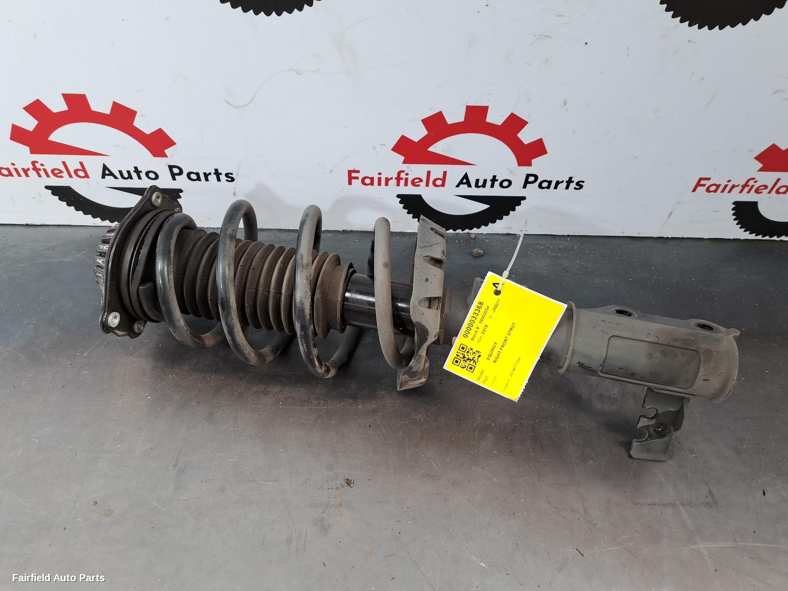 2017-2020 Holden Equinox Right Front Strut