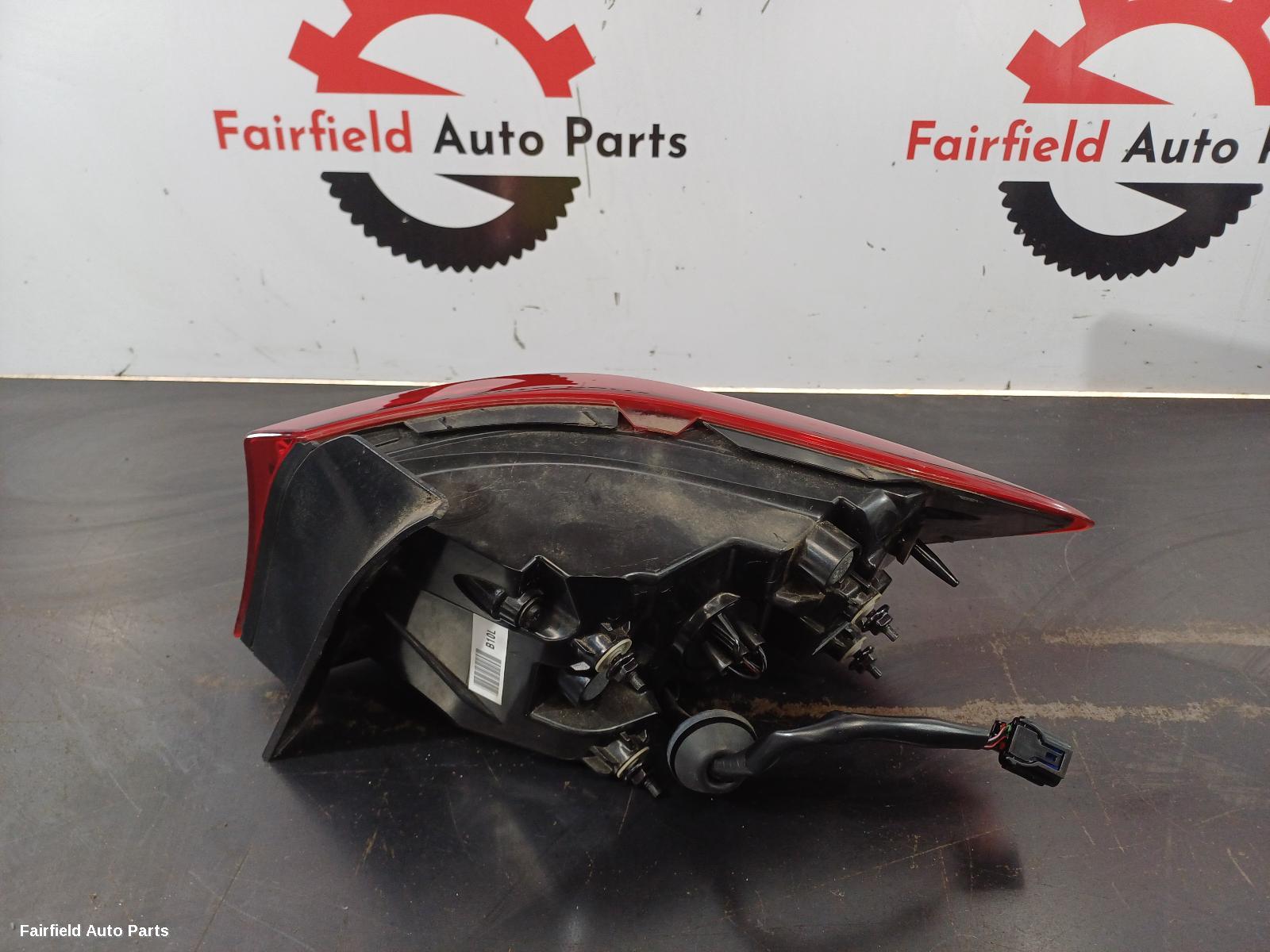 2018-2021 Kia Cerato Left Taillight