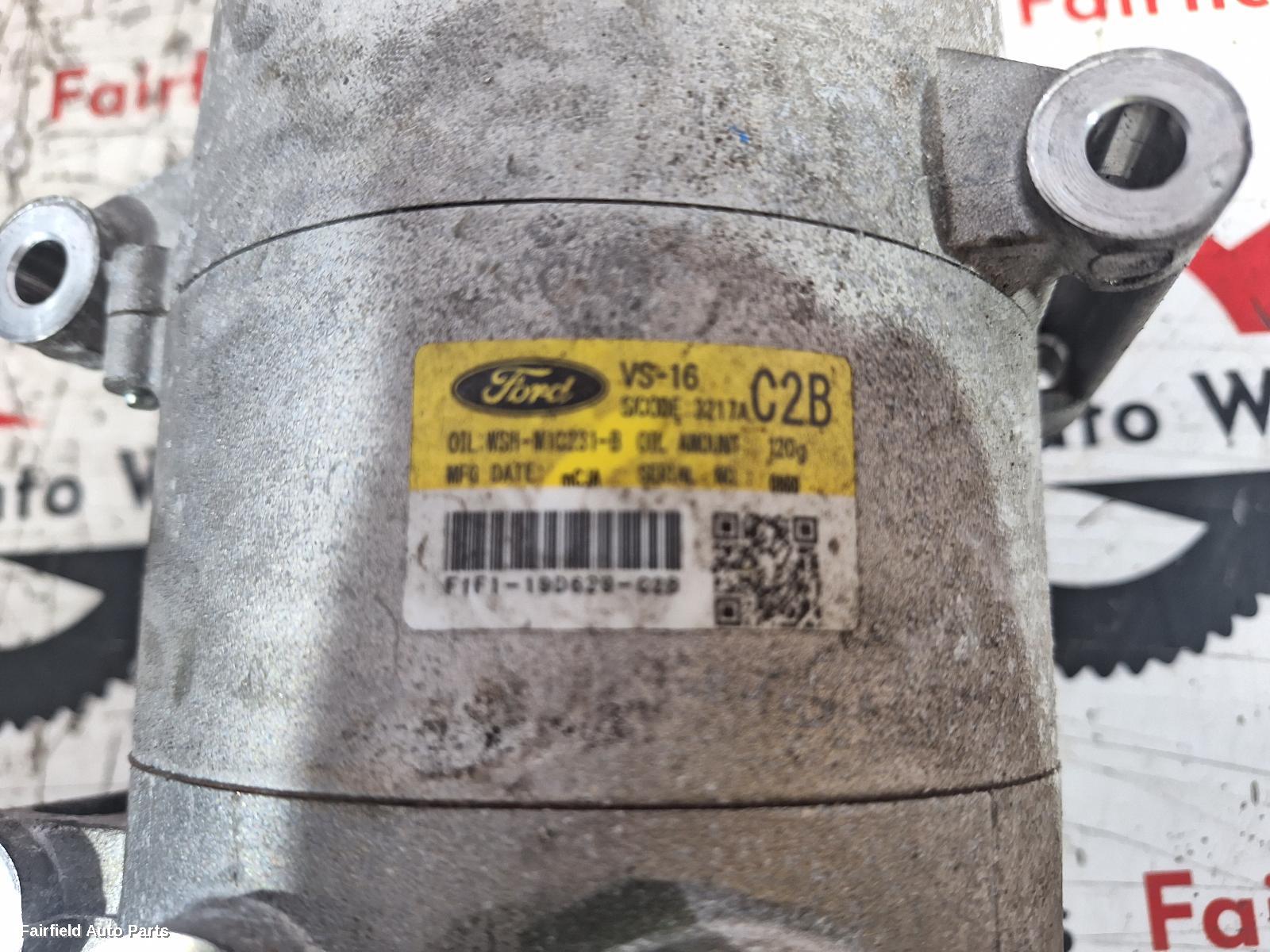 2015-2018 Ford Focus A C Compressor