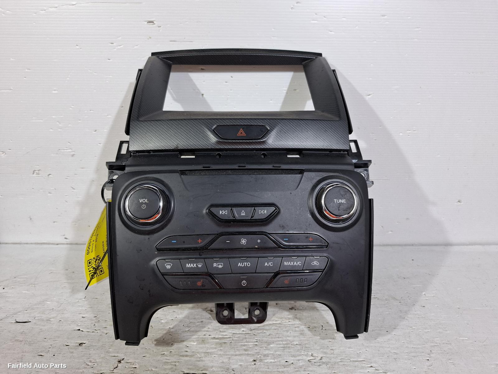 2015-2022 Ford Ranger Heater Ac Controls