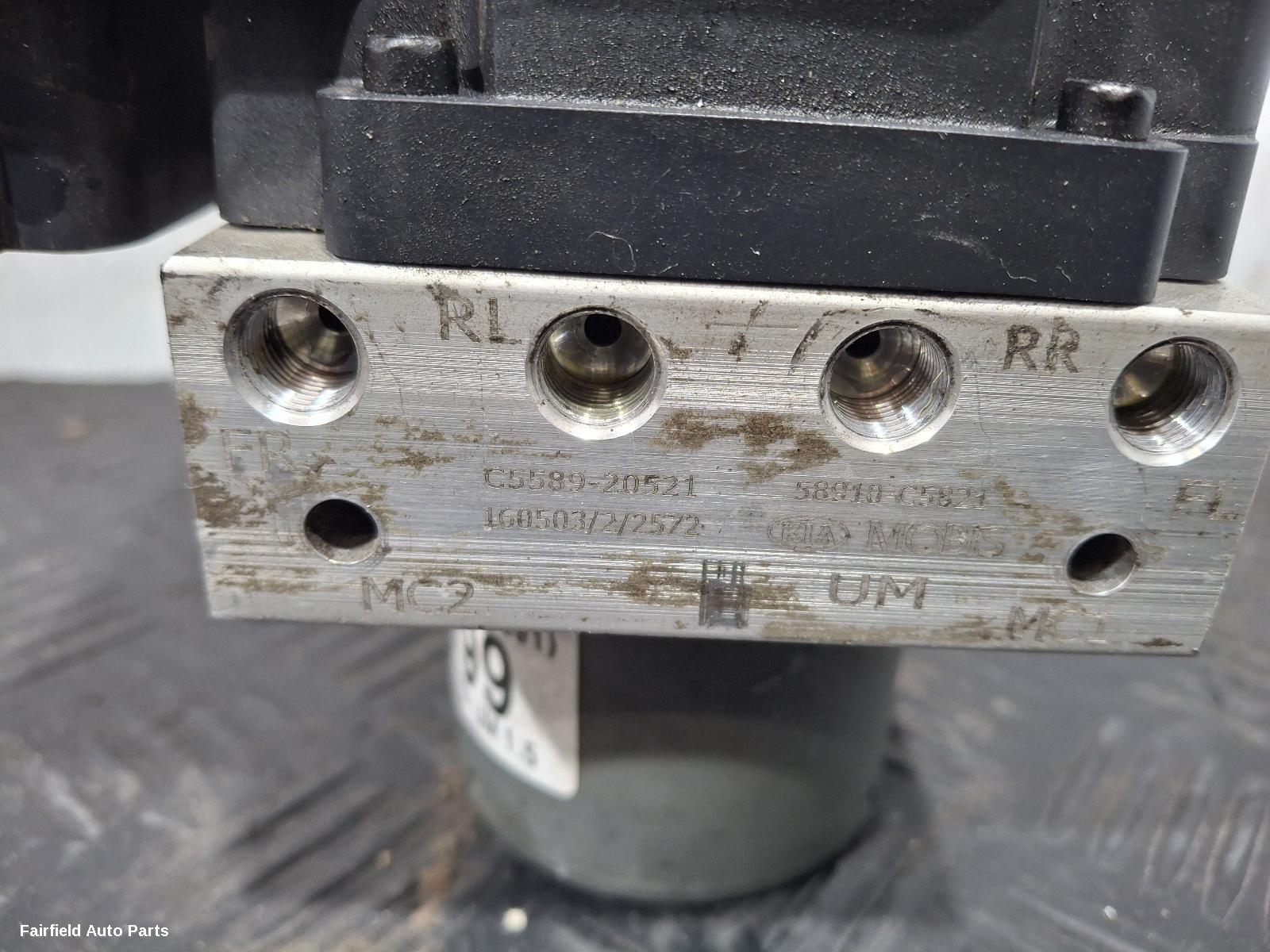 2015-2017 Kia Sorento Abs Pump Modulator