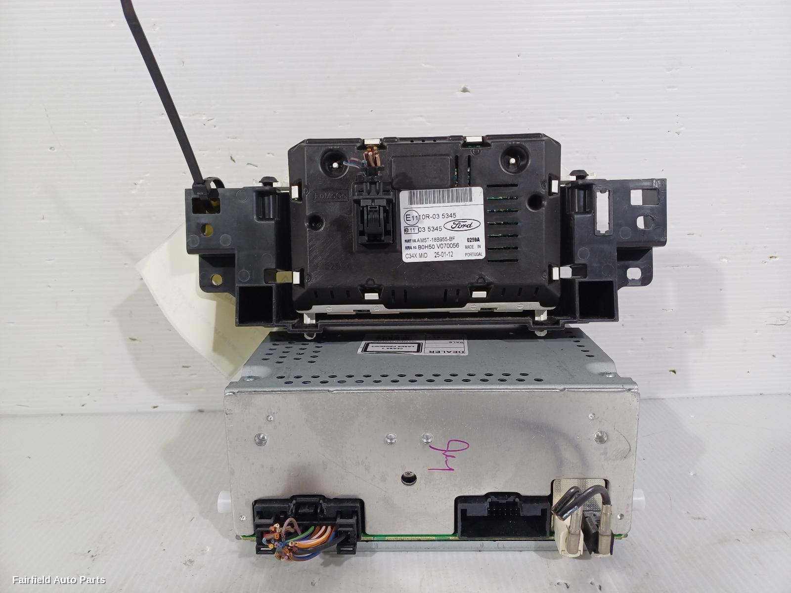 2011-2015 Ford Focus Radio Cd Dvd Sat Tv