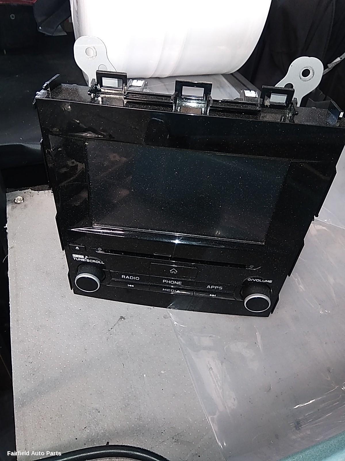 2016-2022 Subaru Impreza Radio Cd Dvd Sat Tv