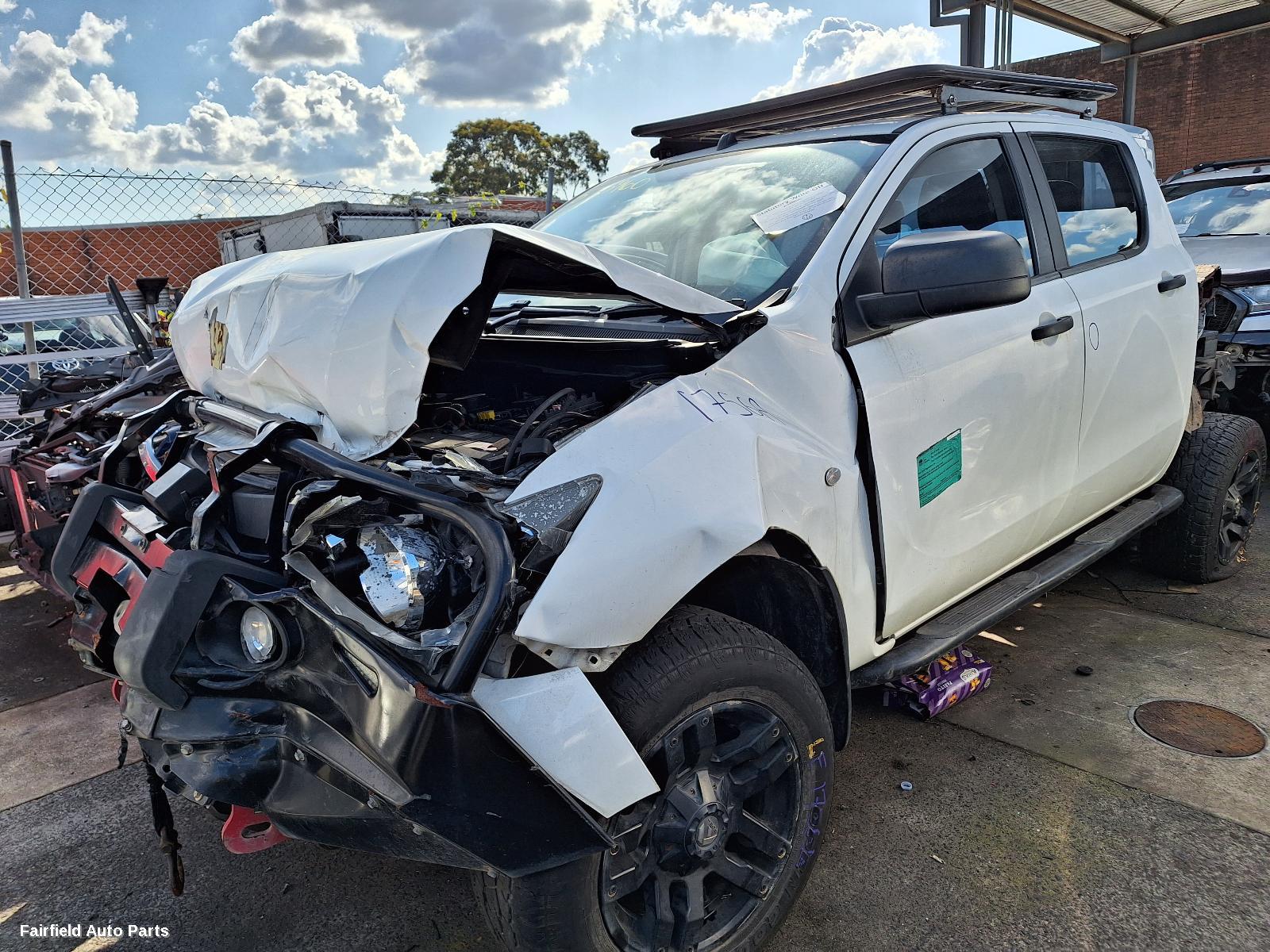 2015-2020 Mazda Bt50 Towbar