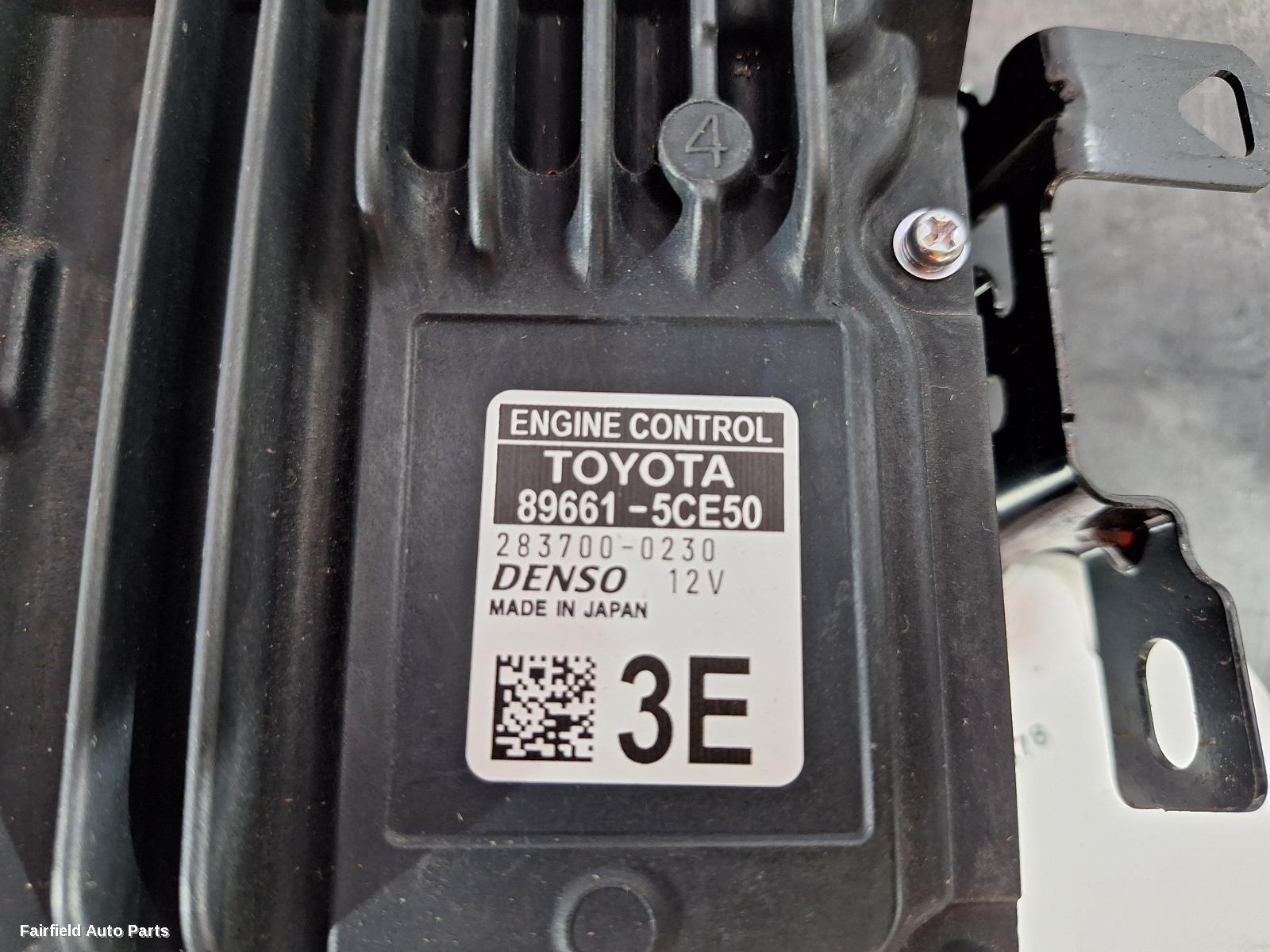 2020-2025 Toyota Yaris Ecu