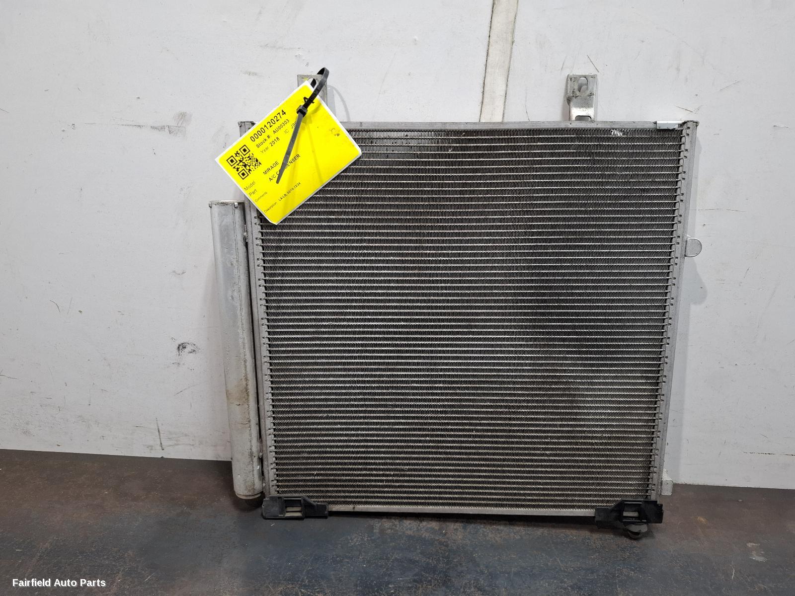 2016-2024 Mitsubishi Mirage A C Condenser