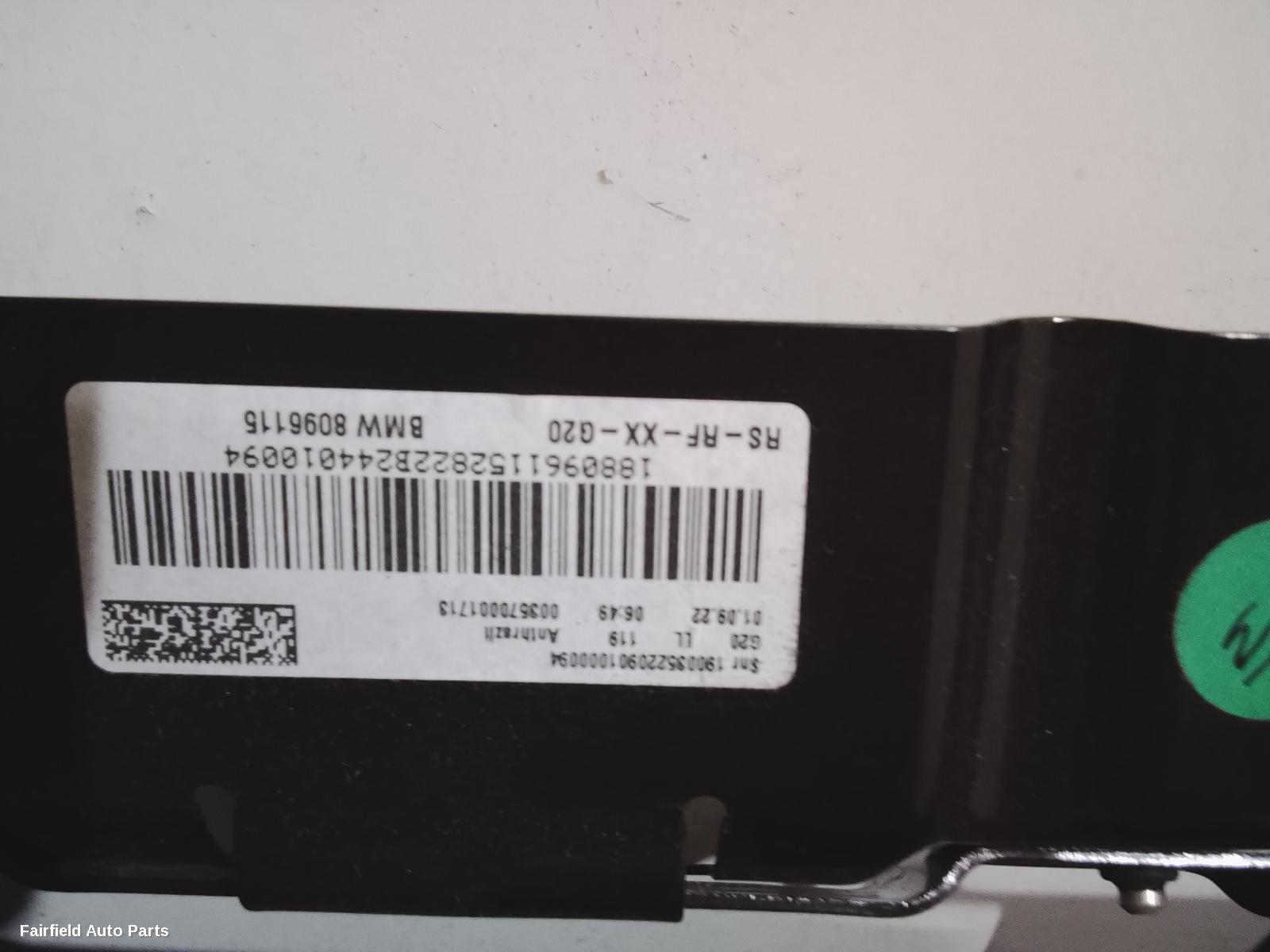 2021-2026 Bmw I4 Roof Glass Sunroof T