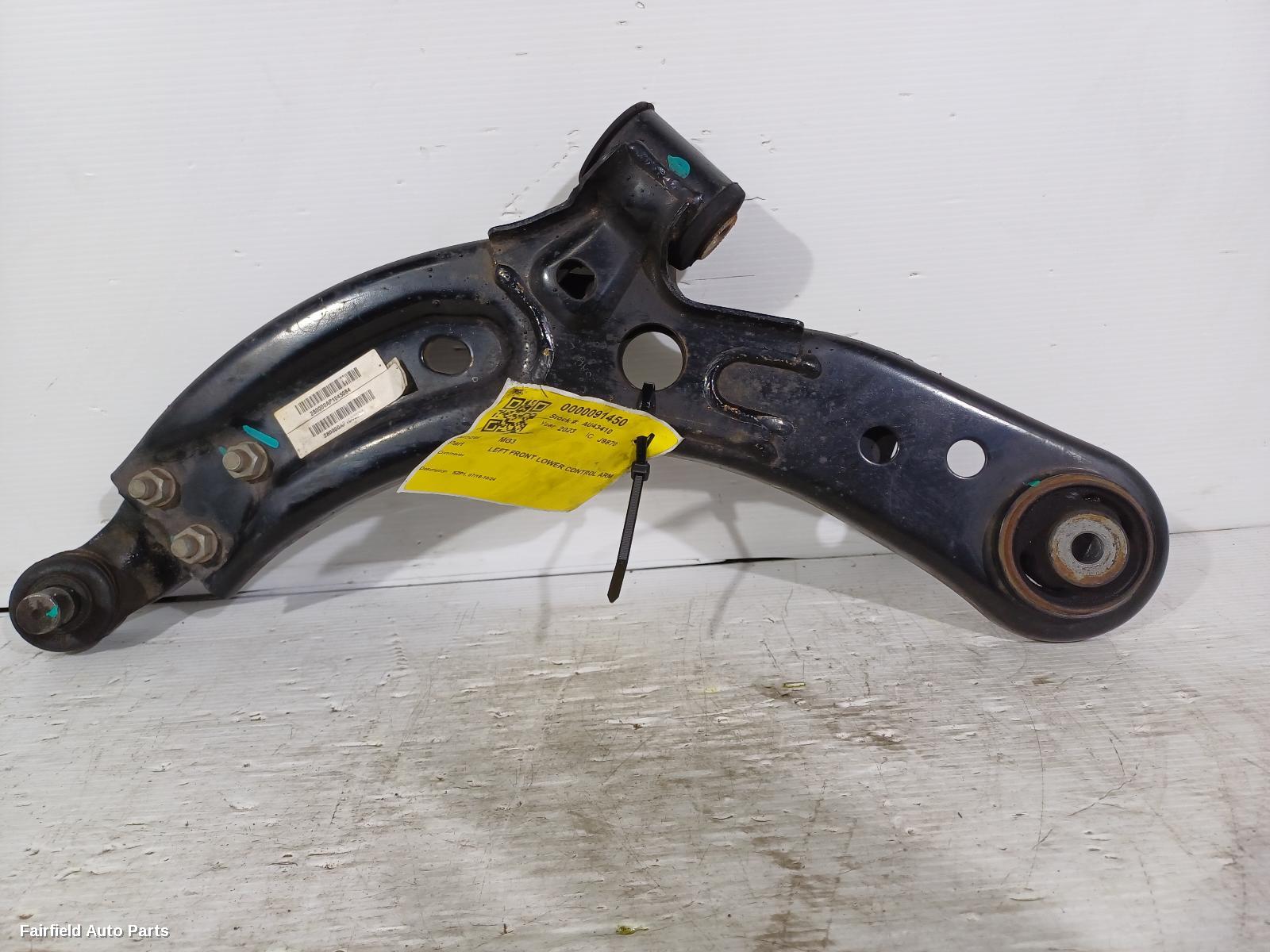 2016-2024 Mg Mg3 Left Front Lower Control Arm
