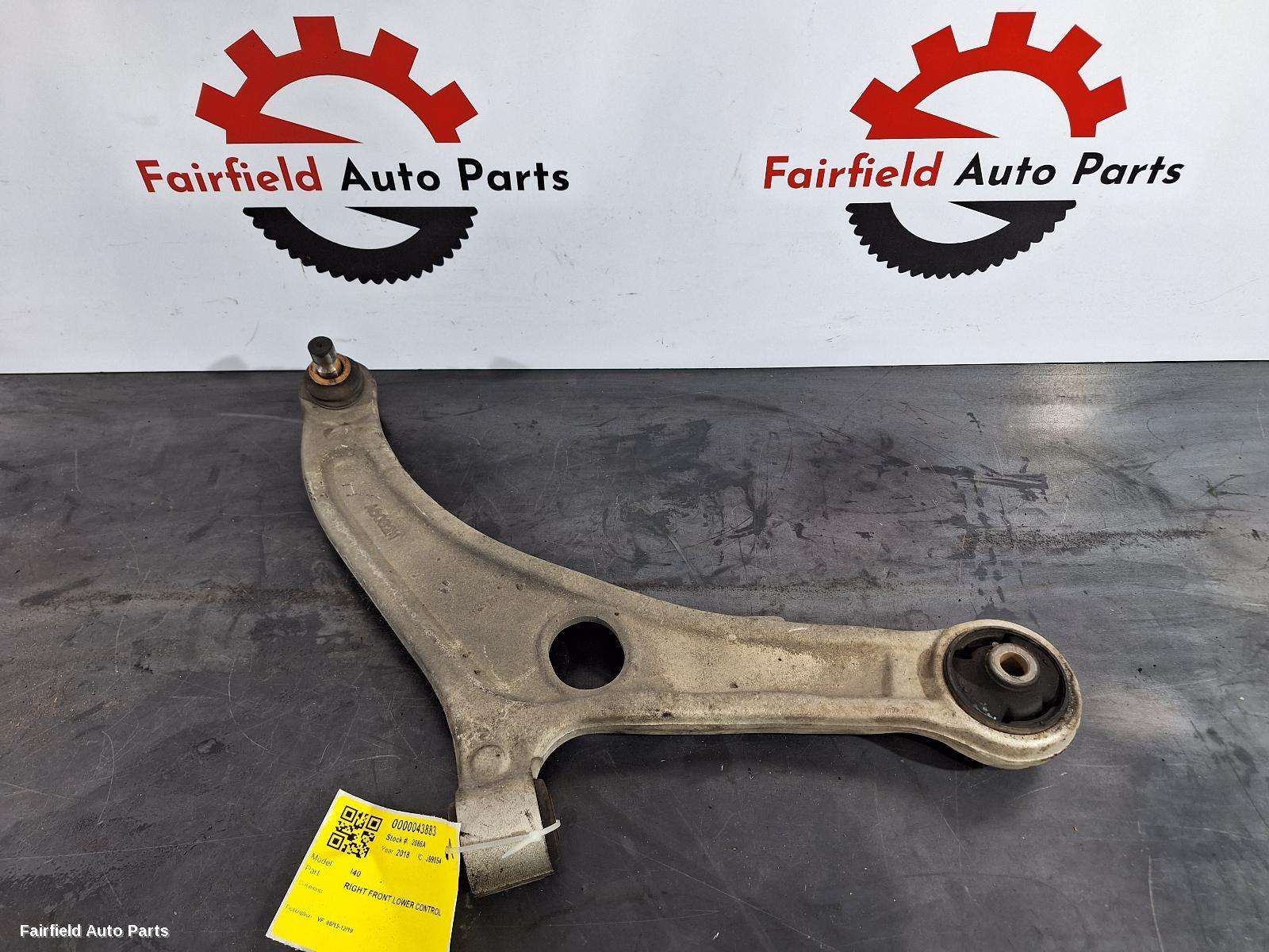 2015-2019 Hyundai I40 Right Front Lower Control Arm
