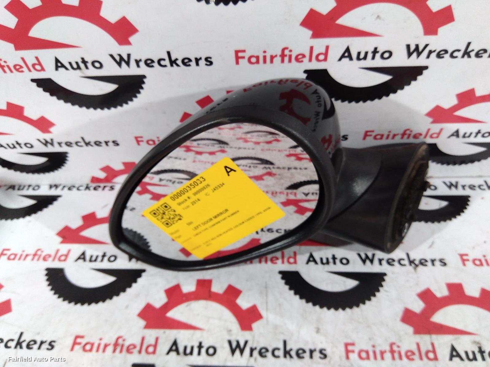 2008-2015 Fiat 500 Left Door Mirror