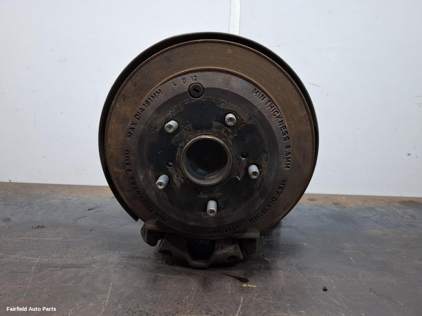 2012-2017 Toyota Aurion Right Rear Hub Assembly